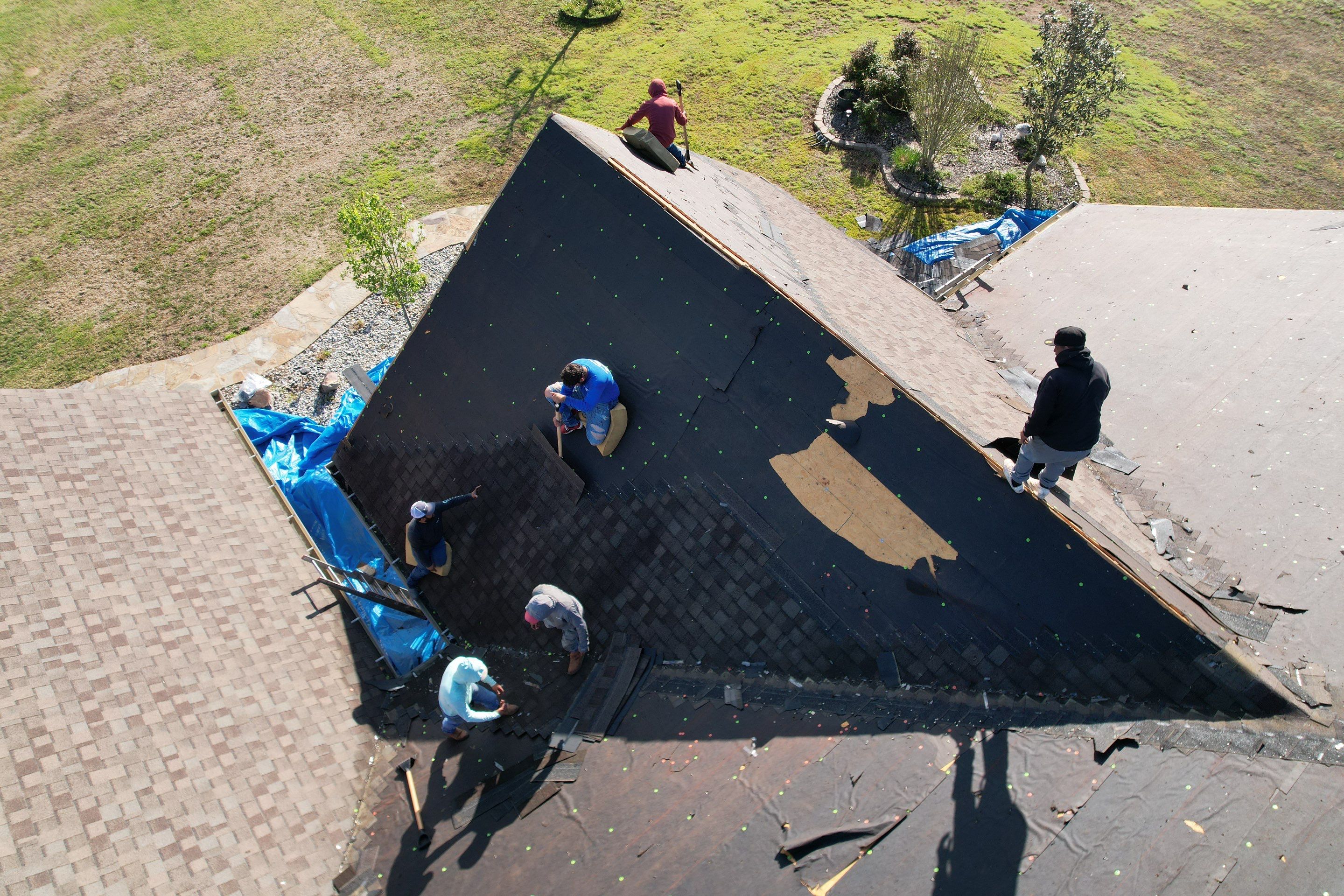 Residential Shingle Reroof using Malarkey Vista by Hostetler Roofing