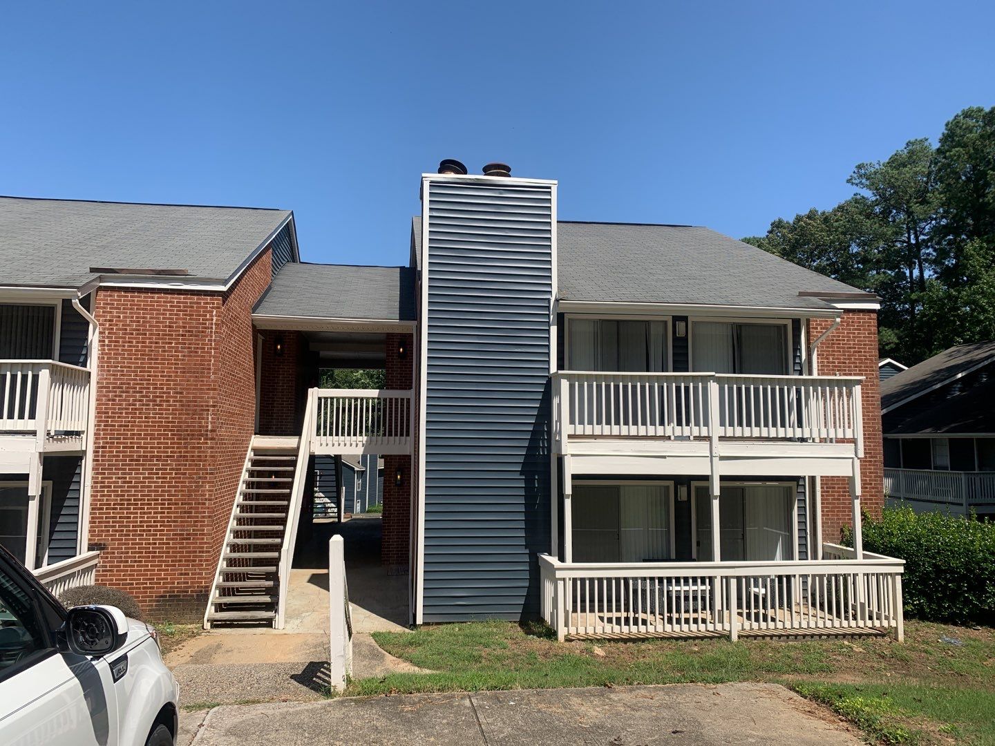 Re-roof by American Roofing NC
