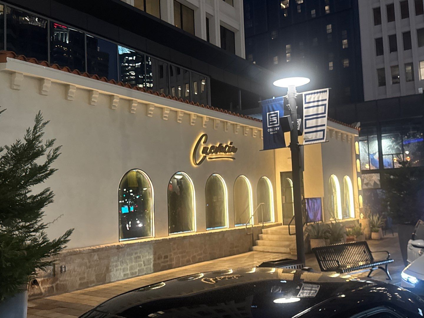 Spanish Tile & TPO Roofing Installation – Cuevacia Restaurant | Colony Square Midtown Atlanta by Mosaic Roofing Company