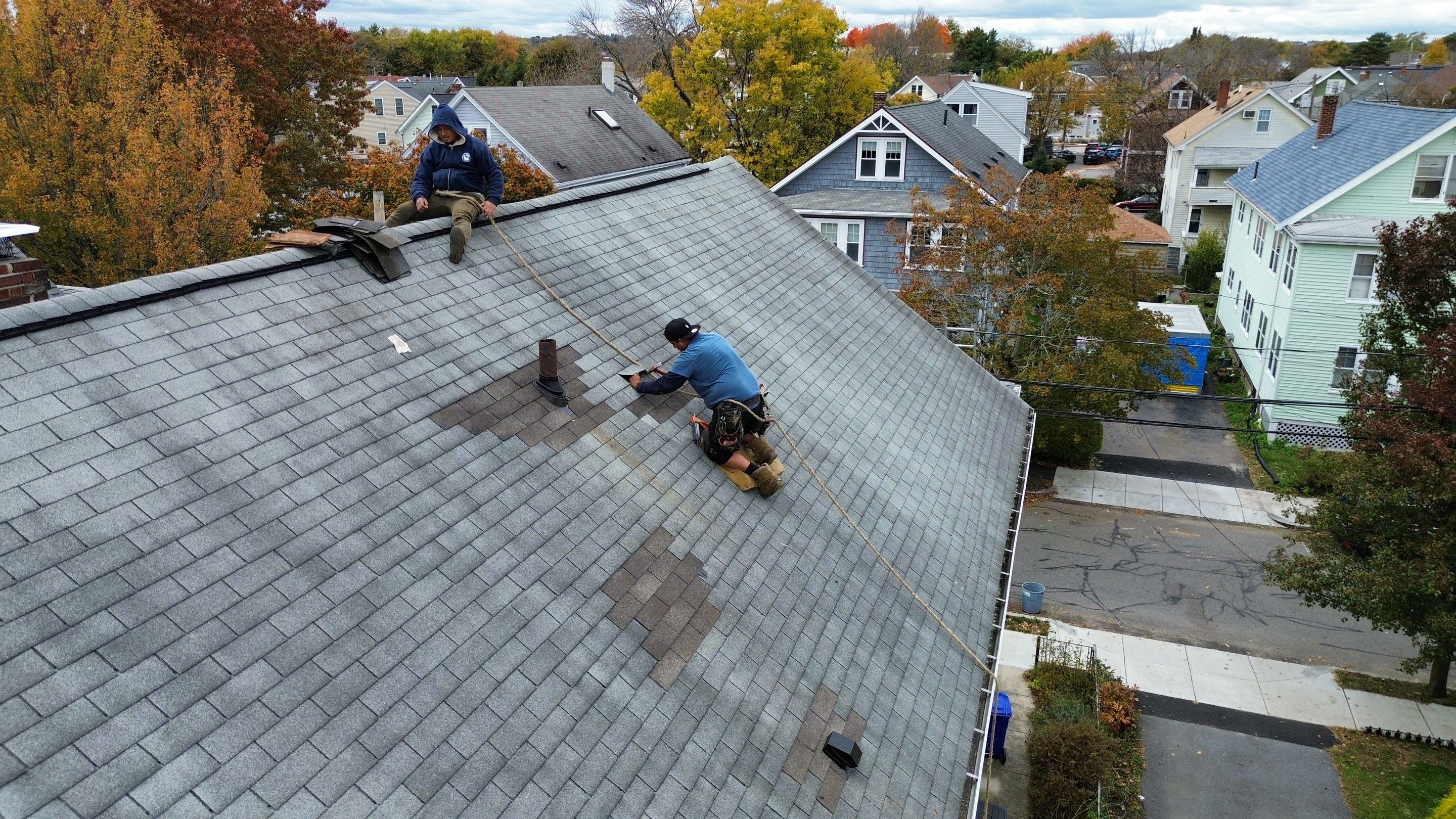 Arlington Roof Repair: Pipe Boot & Broan Vent Installation by Mighty Dog Roofing of Greater Middlesex County