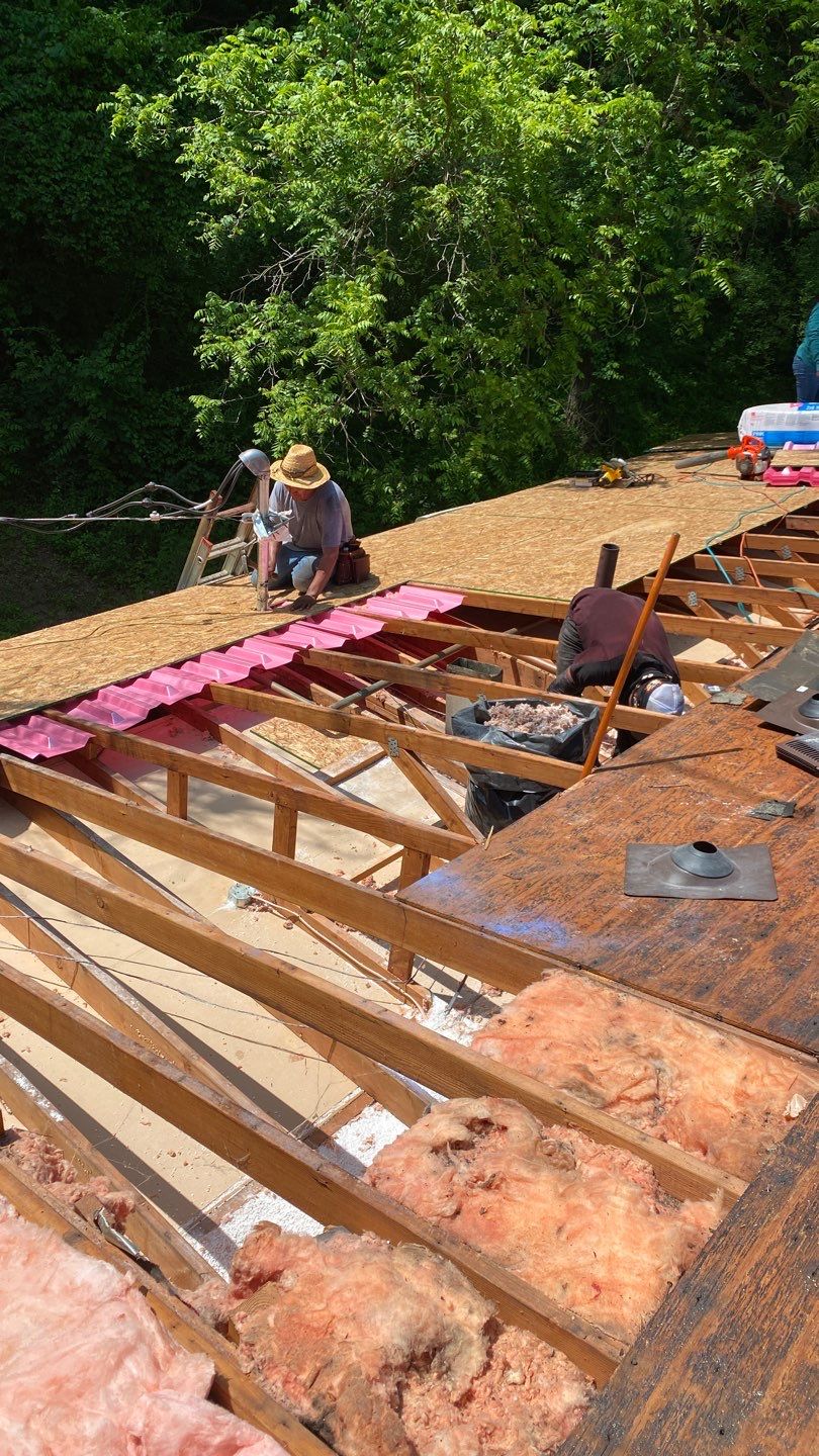 Roof Replacement using CertainTeed Landmark by 180 Contractors