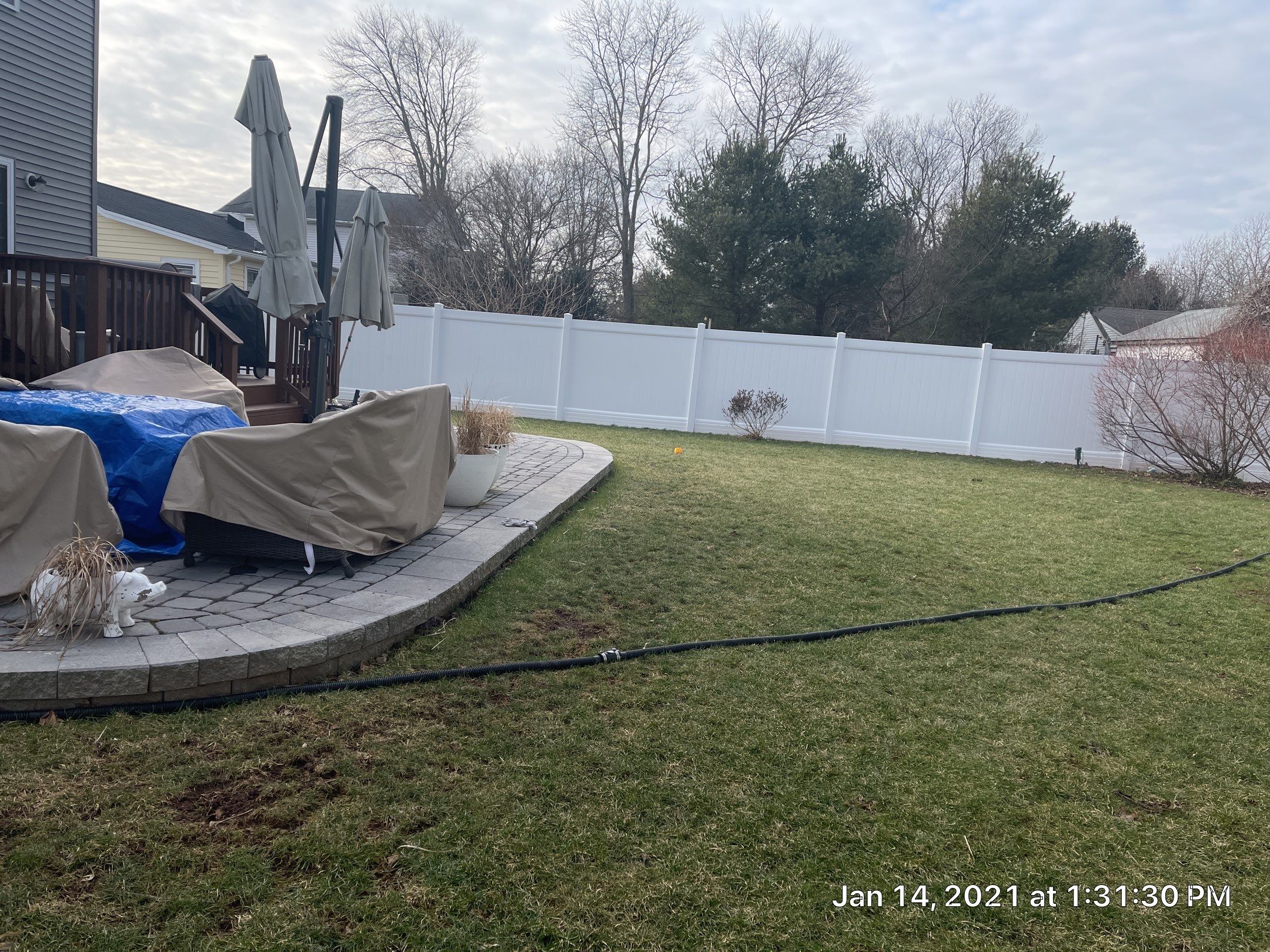 Basement Waterproofing Job in Bridgewater, NJ by Pure Service Pro, LLC 