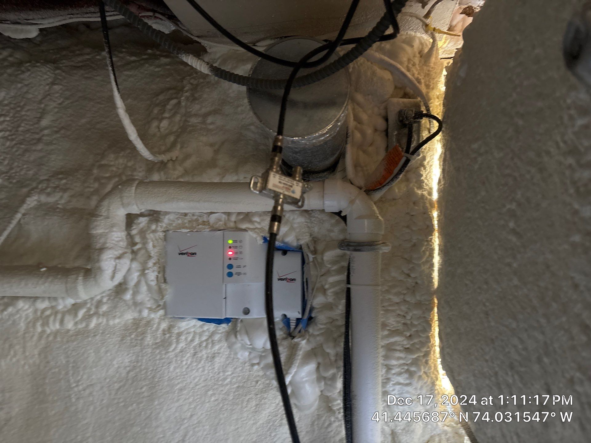 Crawl Space Encapsulation using Closed Cell Spray Foam by NYS Foam & Energy