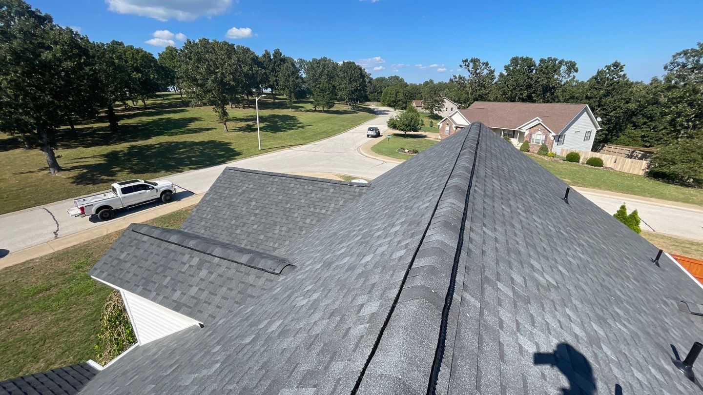 Residential Roofing & Gutters Install  by Titan Commercial & Residential Roofing 