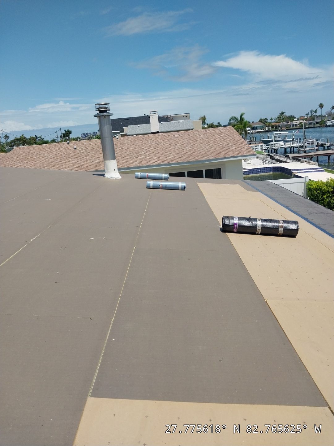 Project in Treasure Island 33701 by Mitchell Roofing Company LLC 