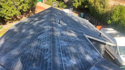 Roof Rejuvenation using Roof Maxx Treatment