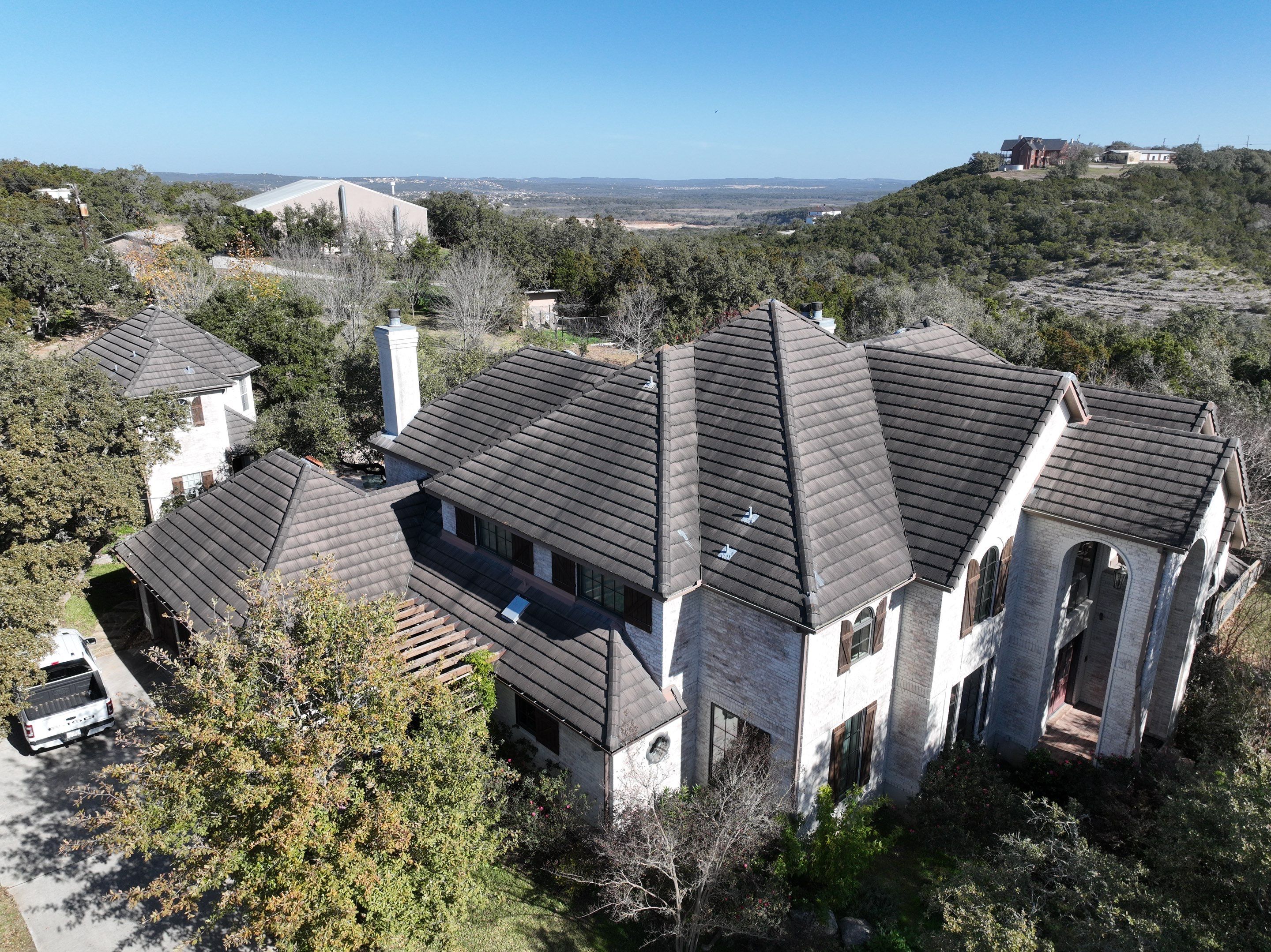 Tile Roof Repair  by Premier Roofing and Contracting