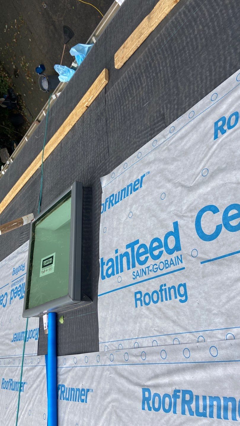Roof Replacement using CertainTeed Landmark Pro by 180 Contractors
