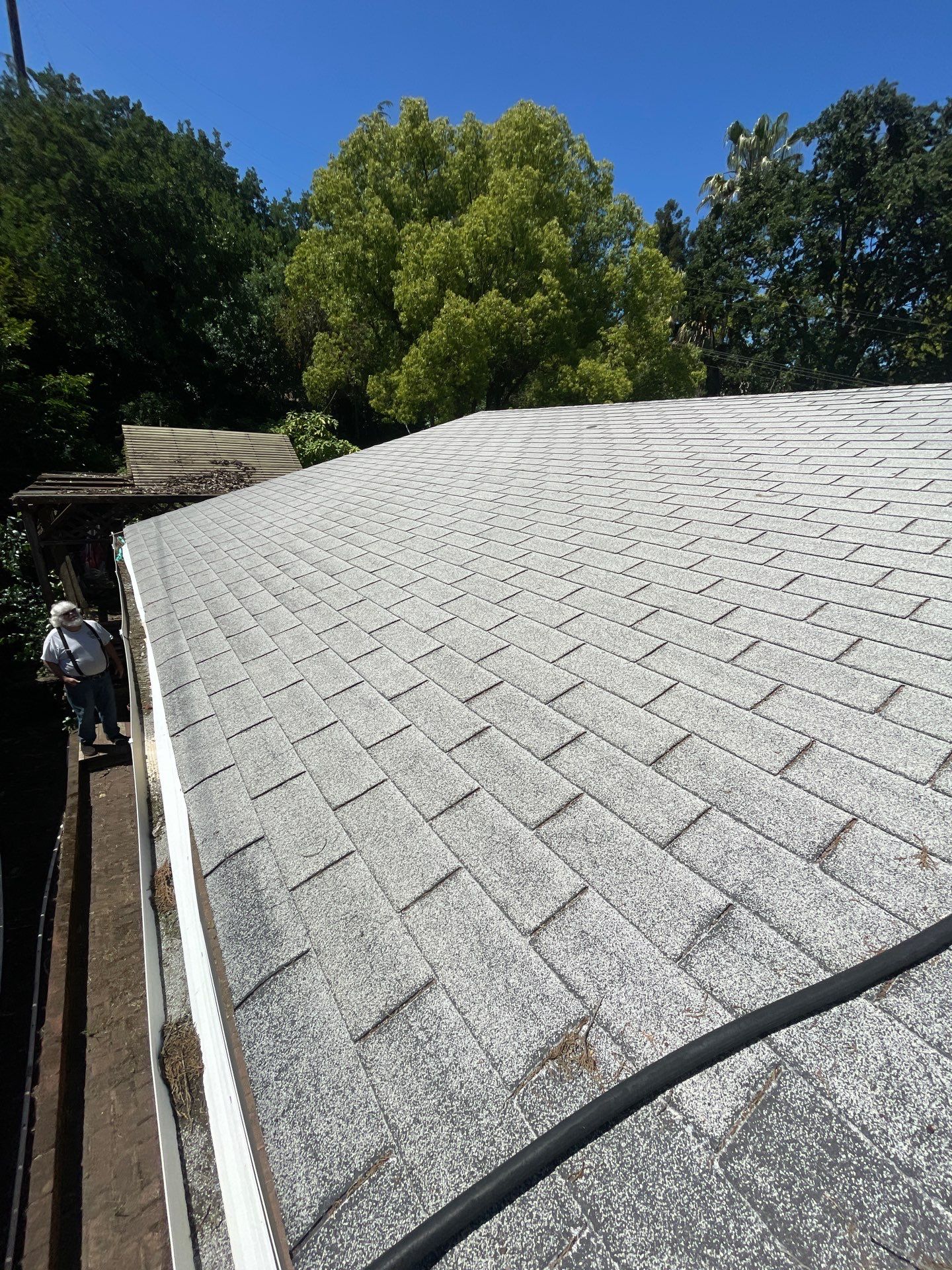 Roof Rejuvenation using Roof Maxx Treatment by Roof Maxx of Folsom