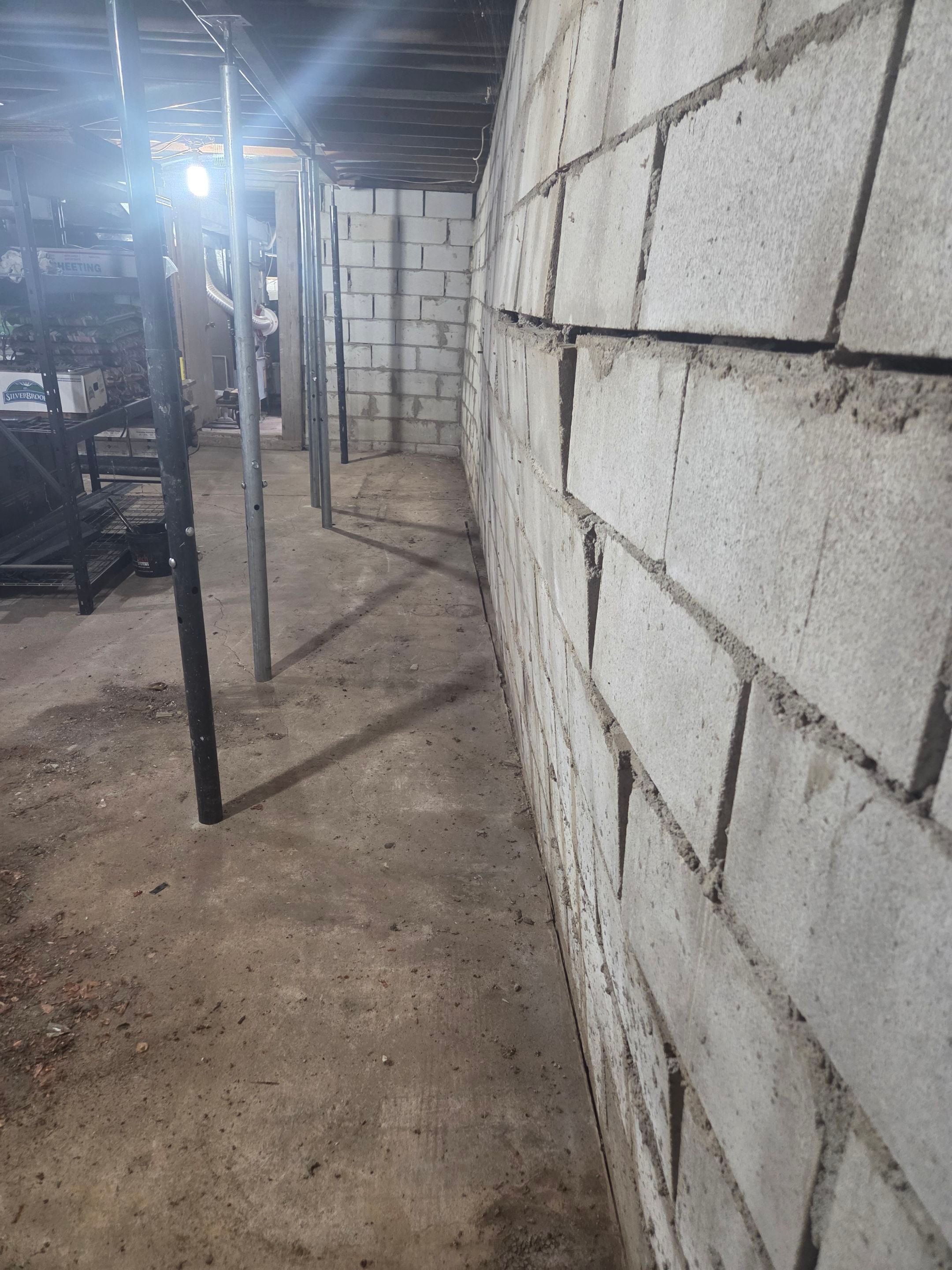 Wall Rebuild – Avoca, Nebraska by Tillotson Enterprises