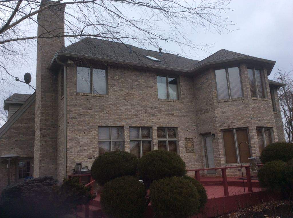 Project in Terre Haute by Moss Roofing