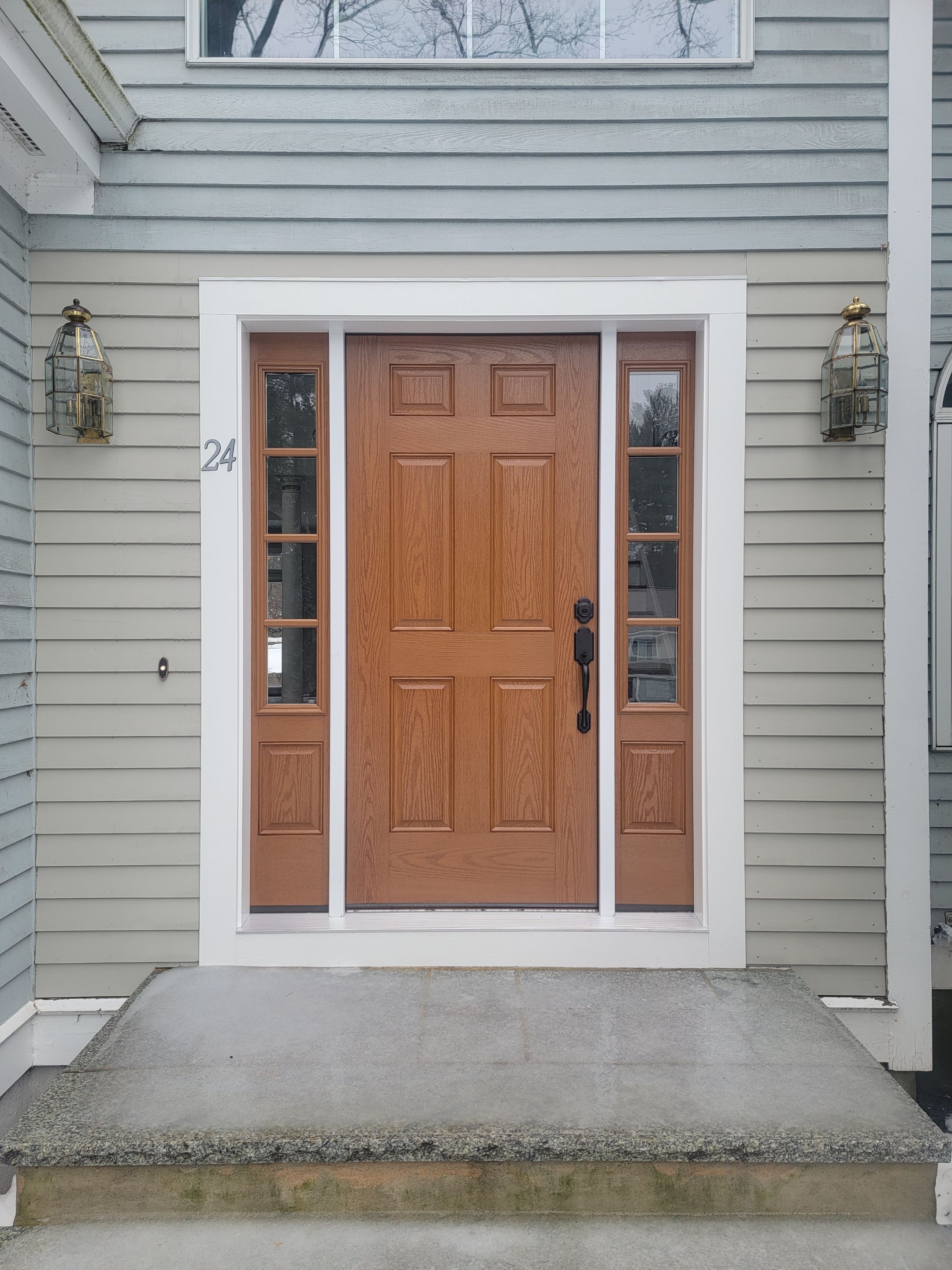 Two Entry Doors by UBrothers Construction