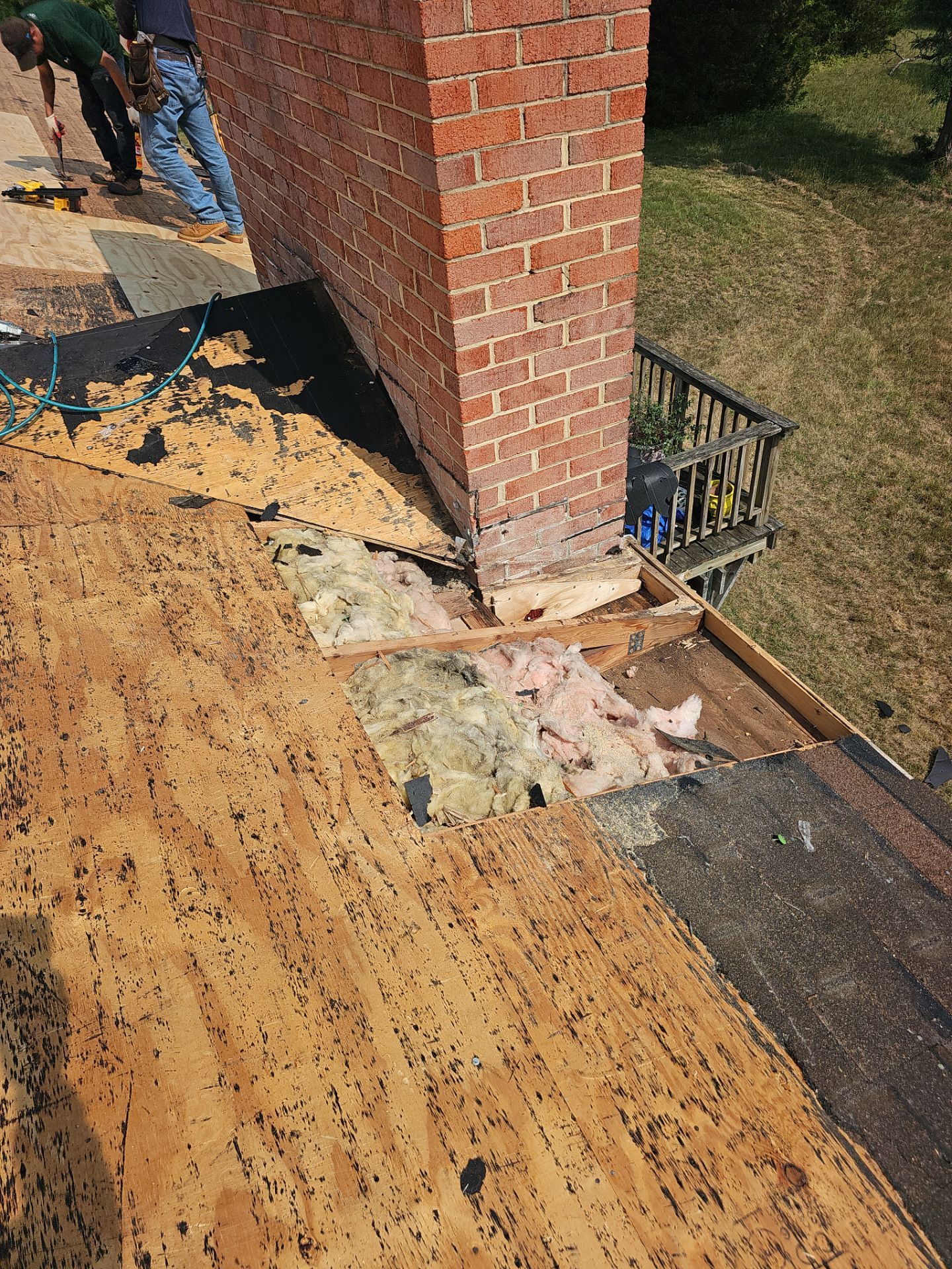 Roof Replacement - Colonial Slate by Winchester Roofing