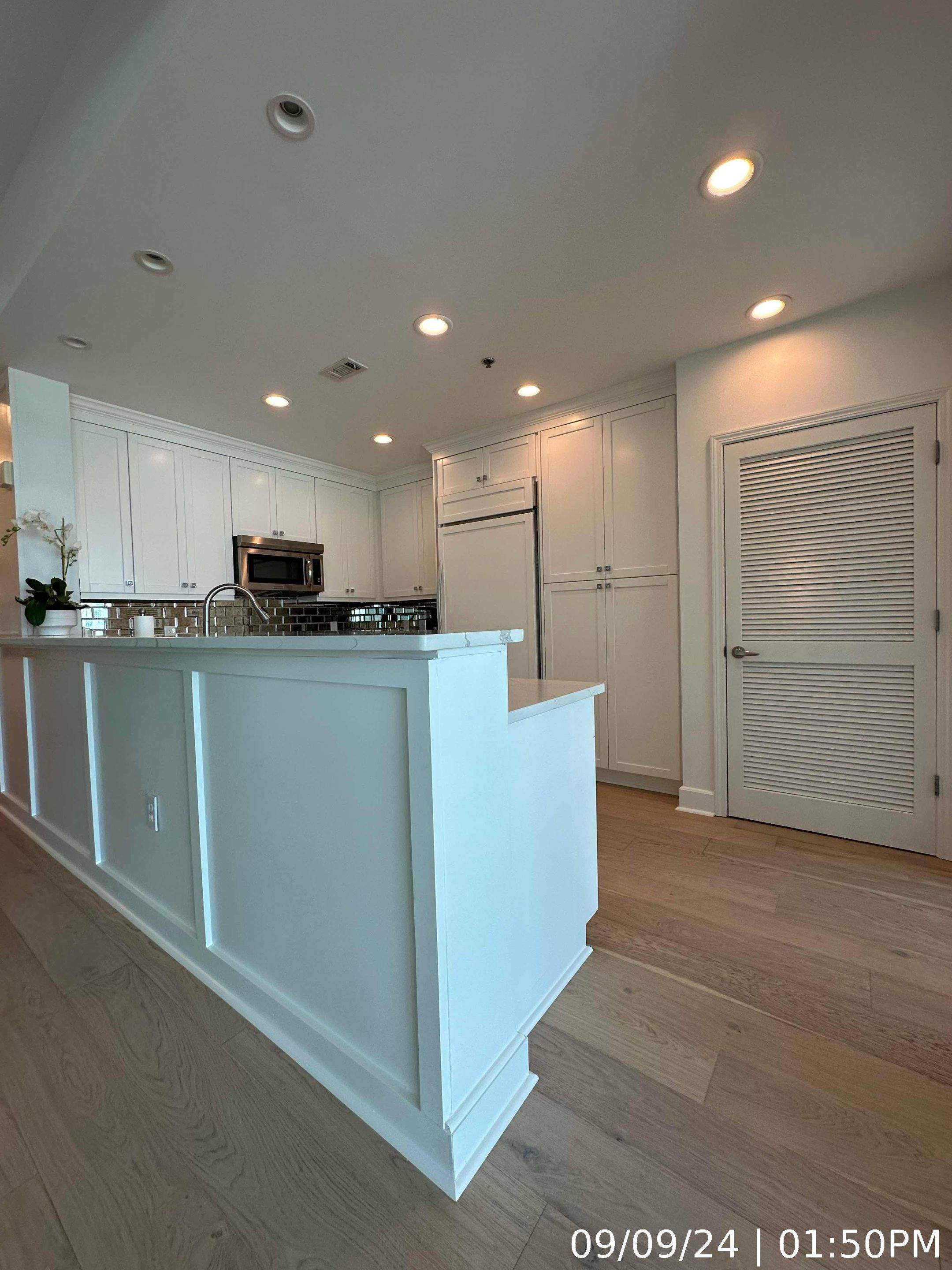 Cabinet Refinishing – Kitchen Transformation by Atlanta's Paint Doctor