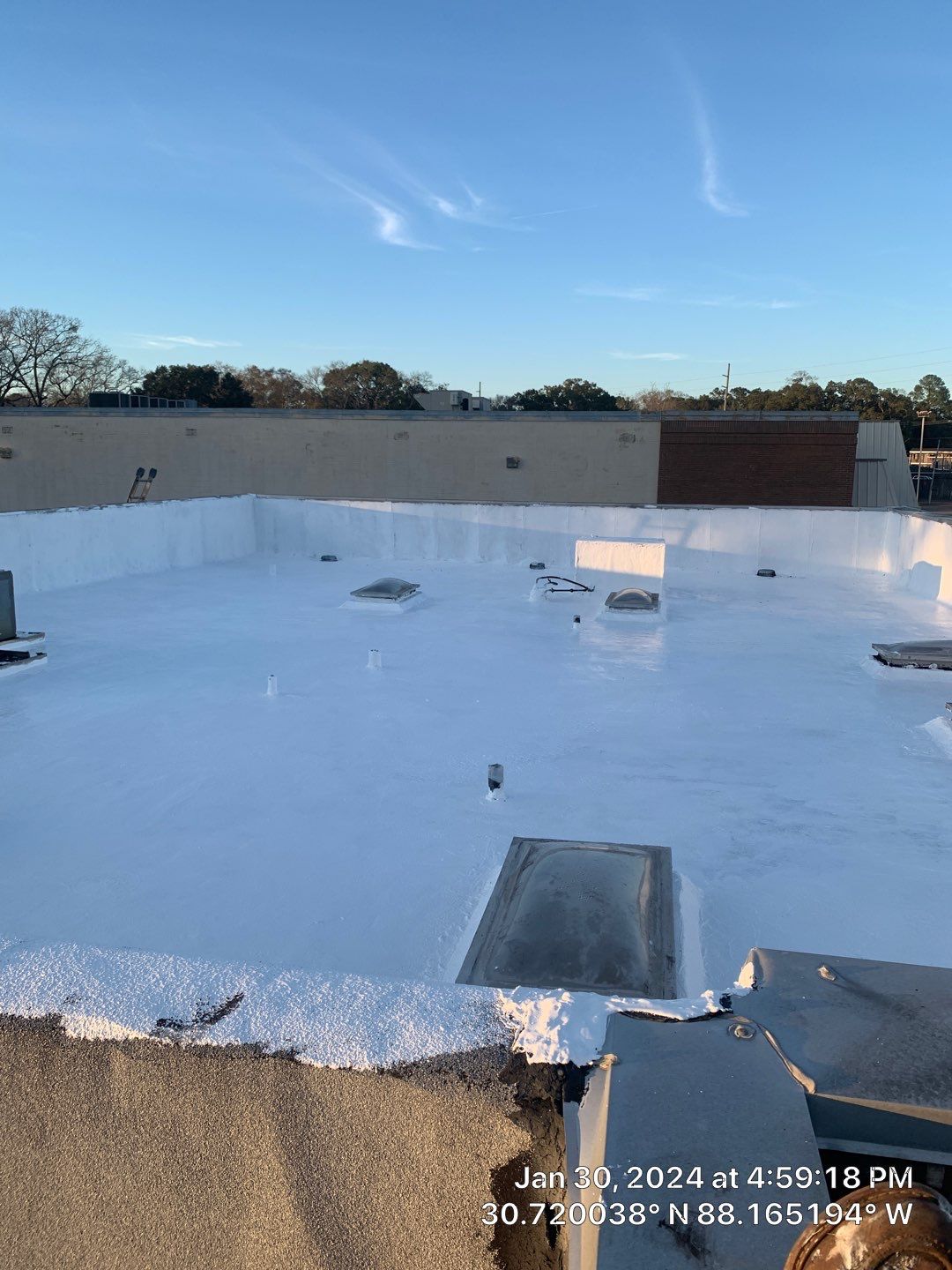 Roof Coating by American Roofing & Construction LLC