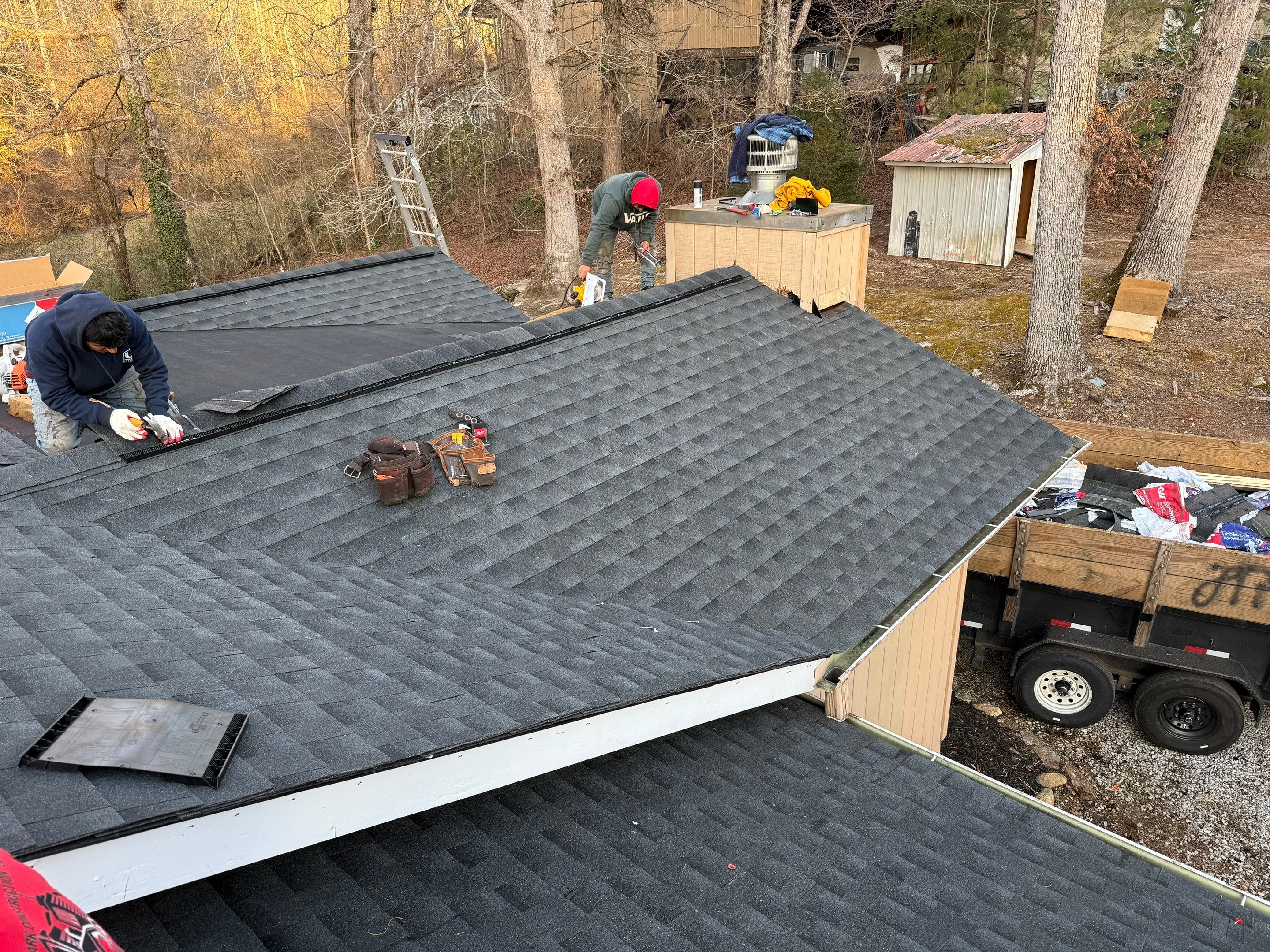 The Finchers by United Contracting and Roofing