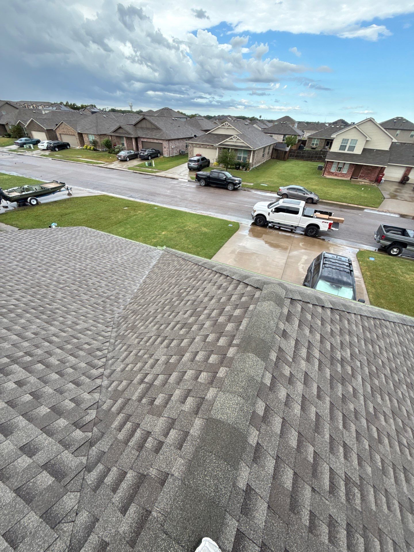 Project in Alstyne  by Zeus Exteriors