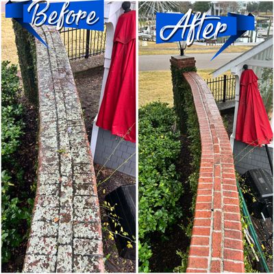 Exterior House Wash in Wilmington, NC