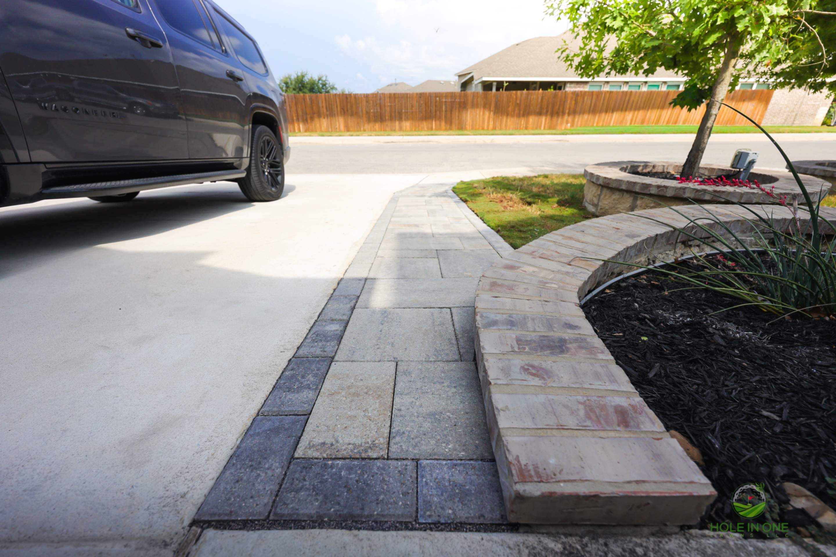 Wortham Oaks, San Antonio Tx. by Hole In One Lawns, LLC