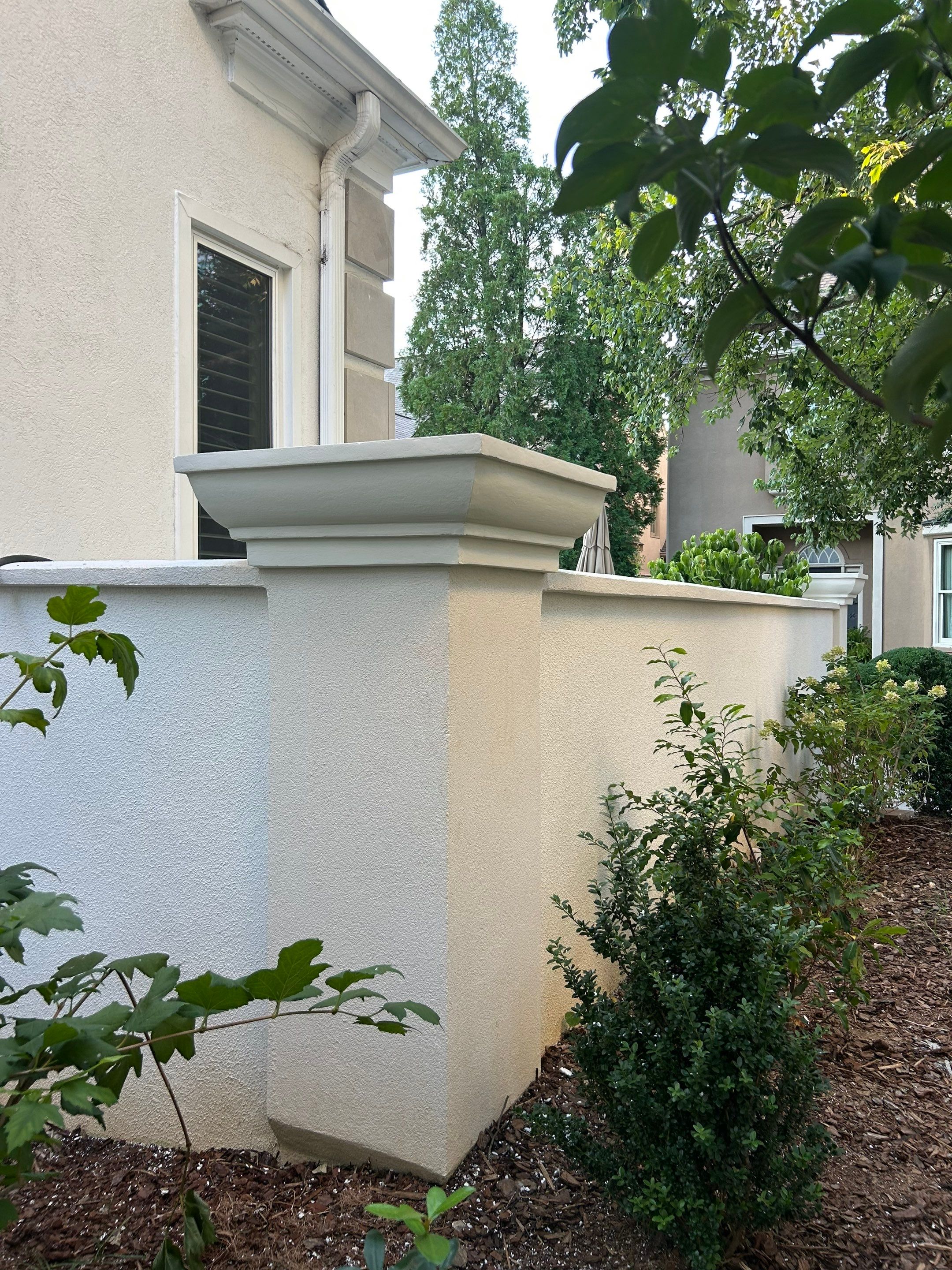 EIFS Column Cap Installation – Nashville, TN by U.S. Exterior Solutions