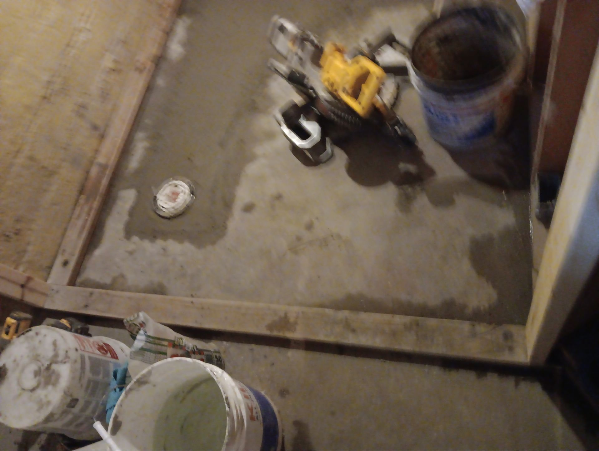 Bathroom Transformation – From Empty Space to Dream Bathroom by Johnny Five Construction 