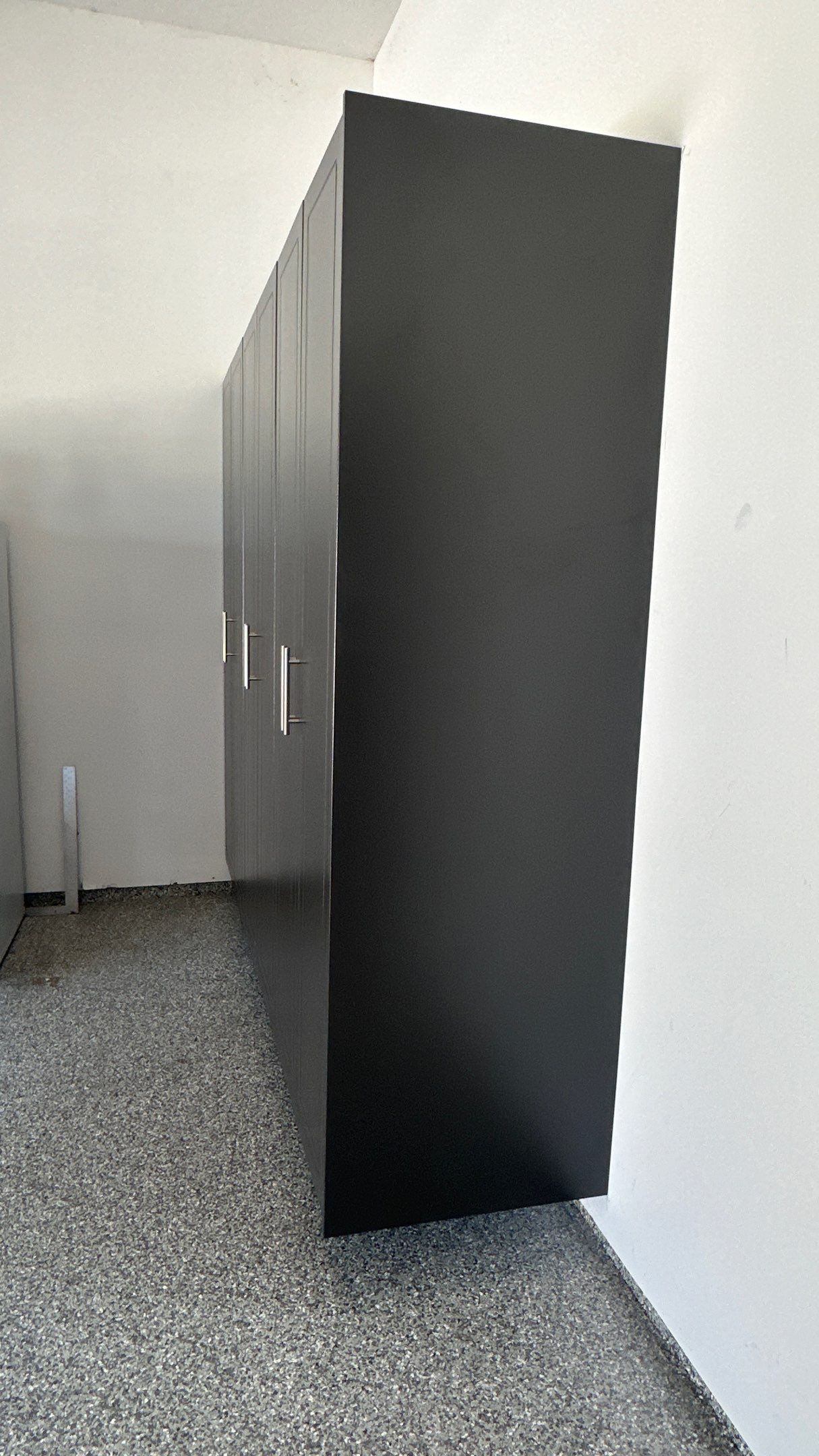 Look Ryan W. upgraded his garage with new garage storage  by Banner Garage