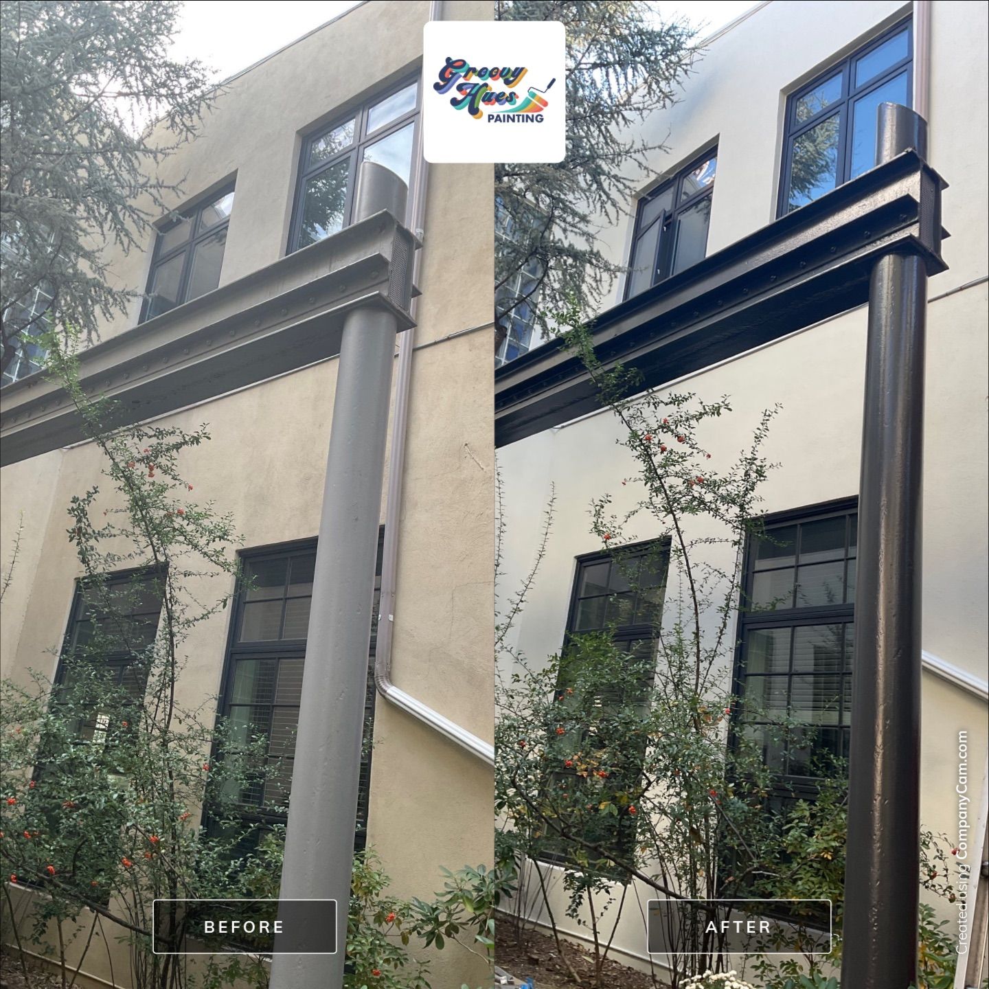 Exterior Refresh at Carriage Court Condominiums in Queen Village by Groovy Hues