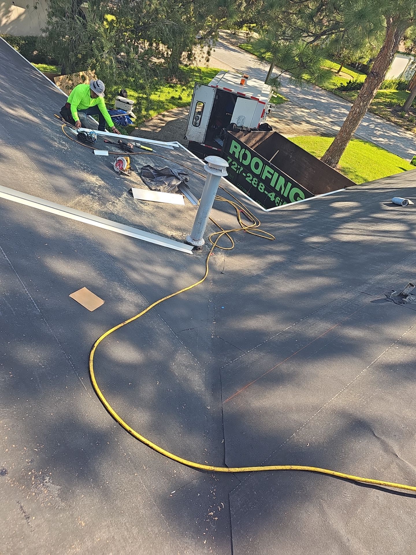 Project in St. Petersburg 33702 by Mitchell Roofing Company LLC 