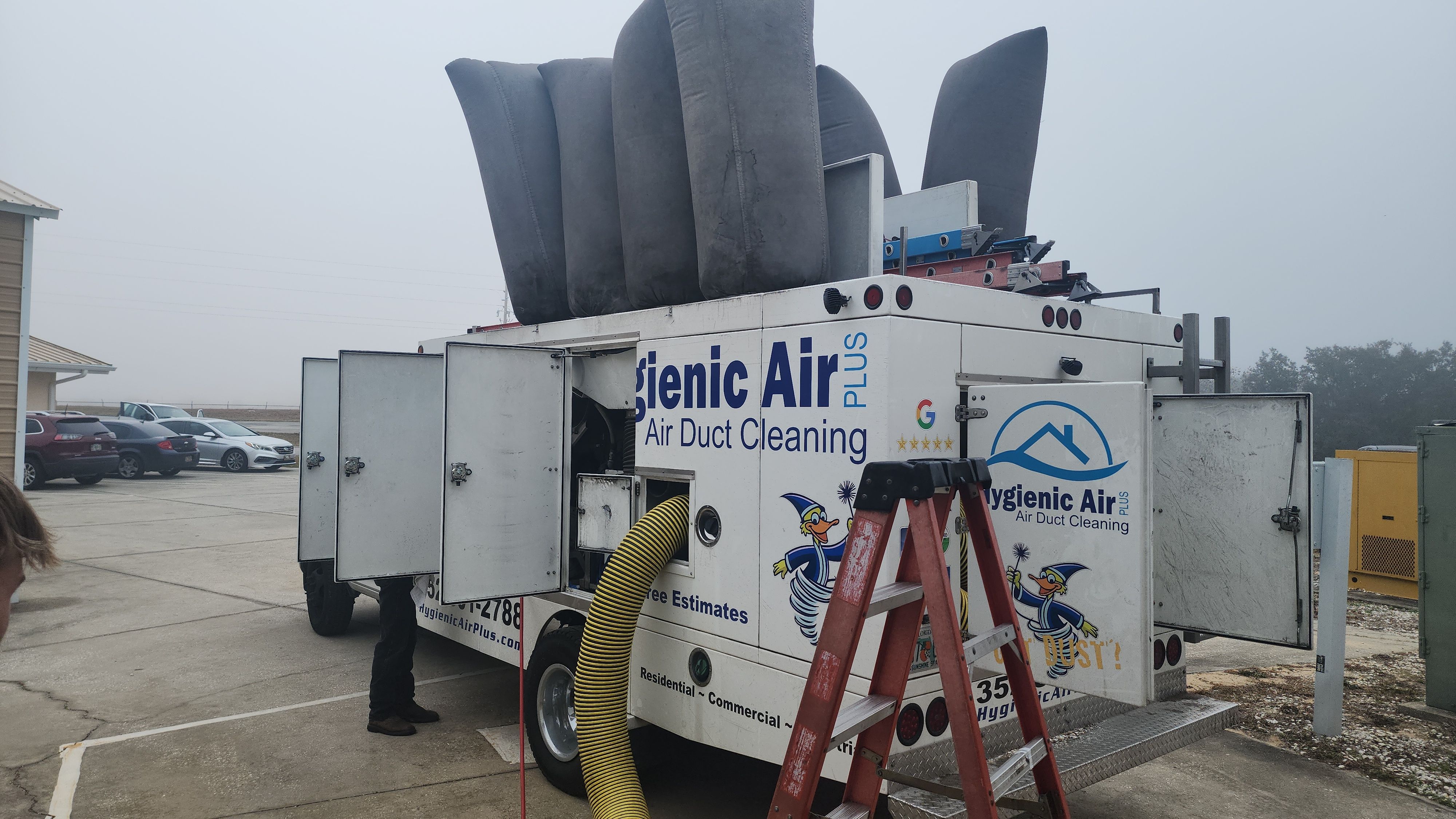 Commercial Air Duct Cleaning in Tavares by Hygienic Air, Inc
