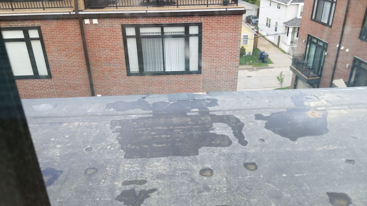 Paver install by Absolute Roofing and Construction