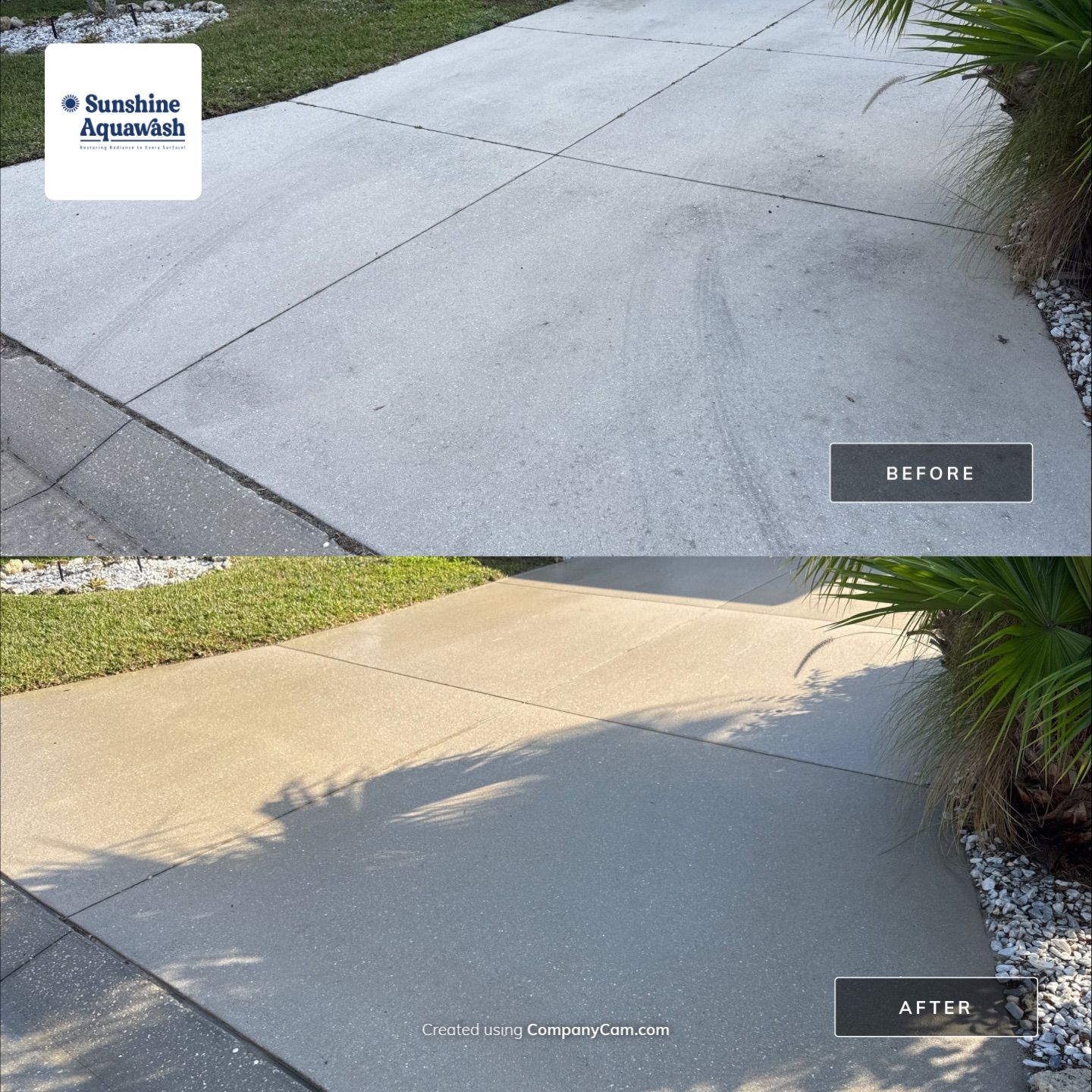 Driveway and Lanai Cleaning In Ellenton, FL by Sunshine AquaWash