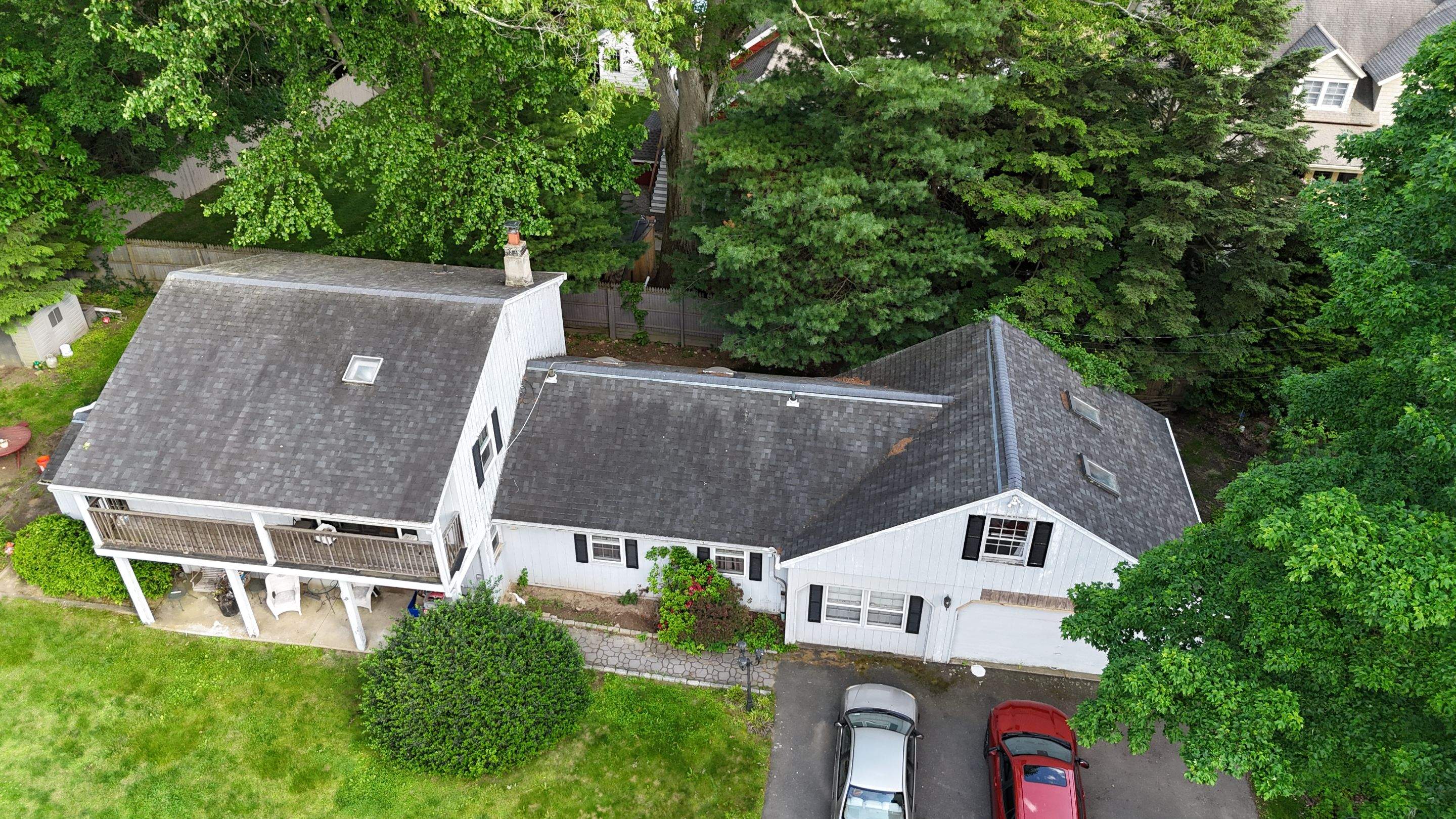Project in Fairfield by The Energy Efficient Roofer & George's Seamless Gutters
