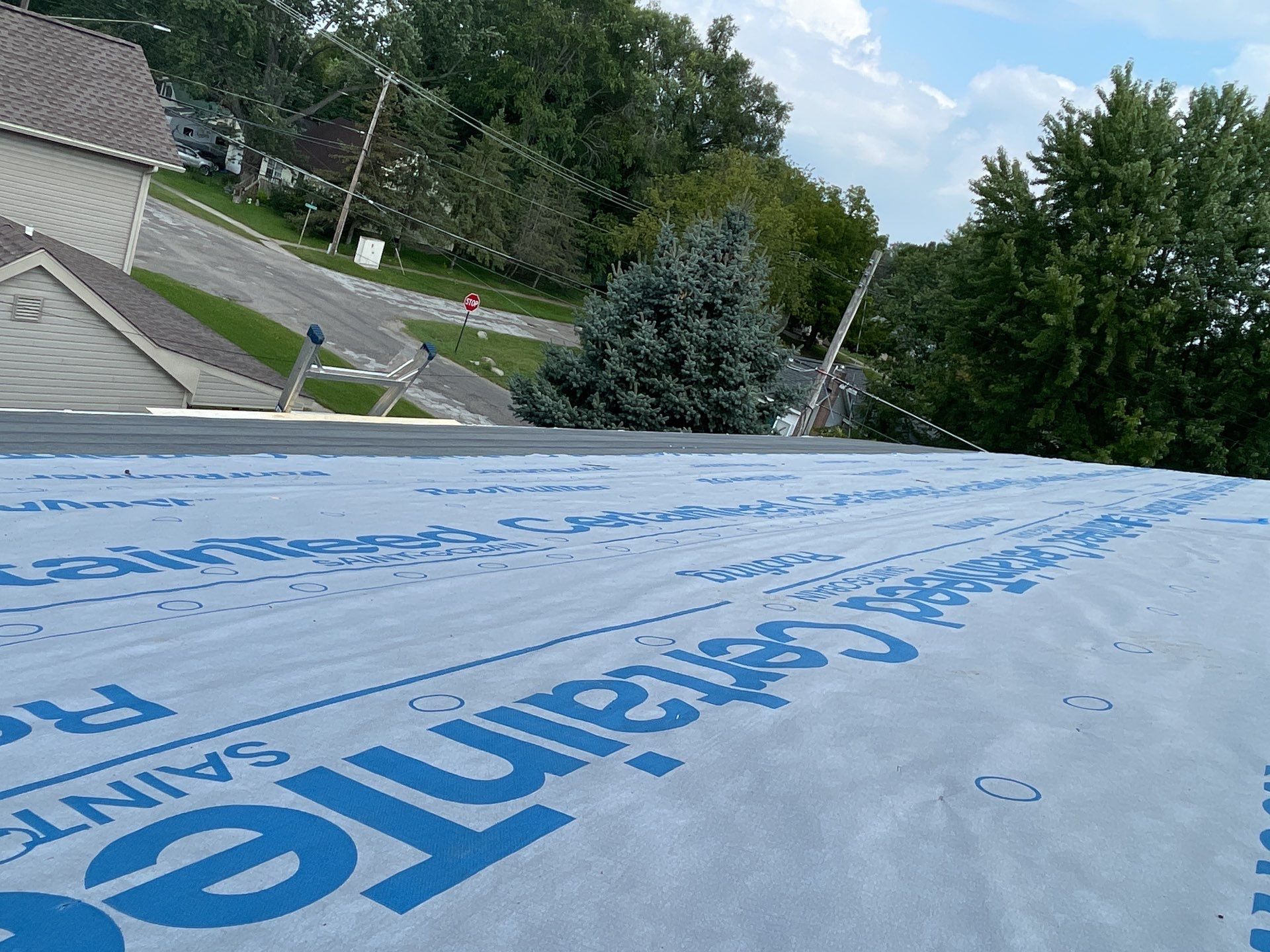 Roof Replacement using CertainTeed Landmark by 180 Contractors