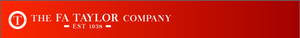 Logo for The F.A. Taylor Company