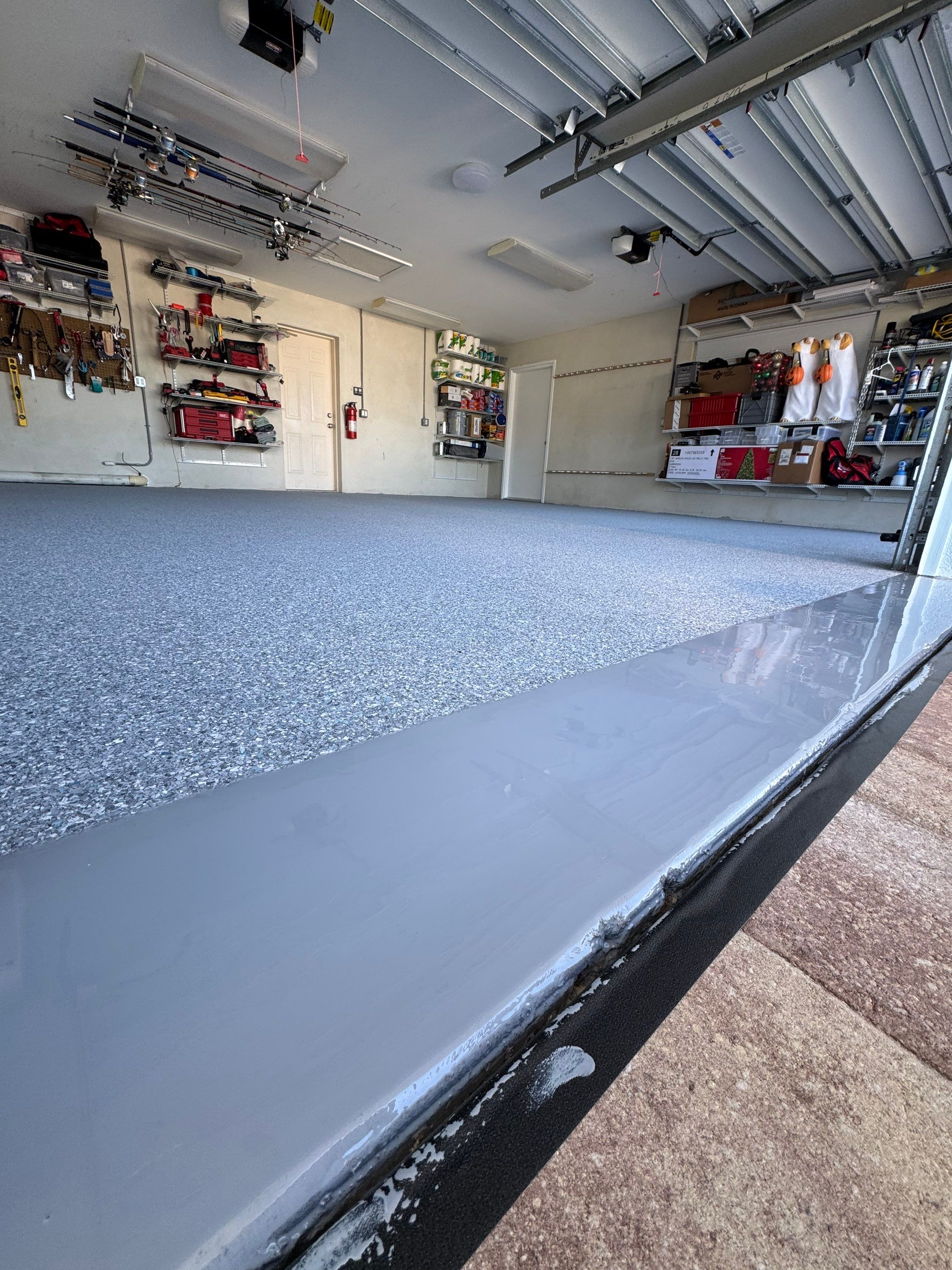 GARAGE Make Over! by Tropical Epoxy Coatings LLC