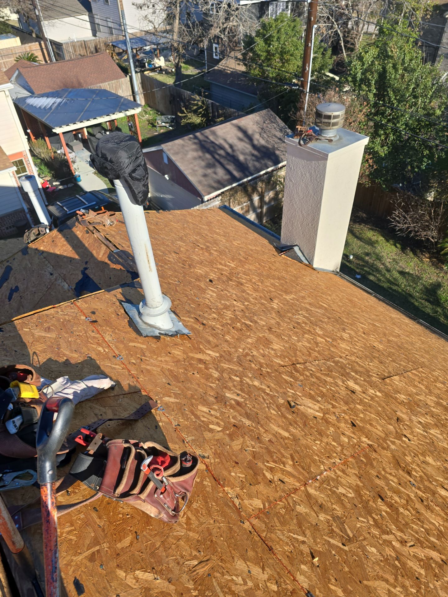 Roof Replacement Houston by Roof Repair Services LLC