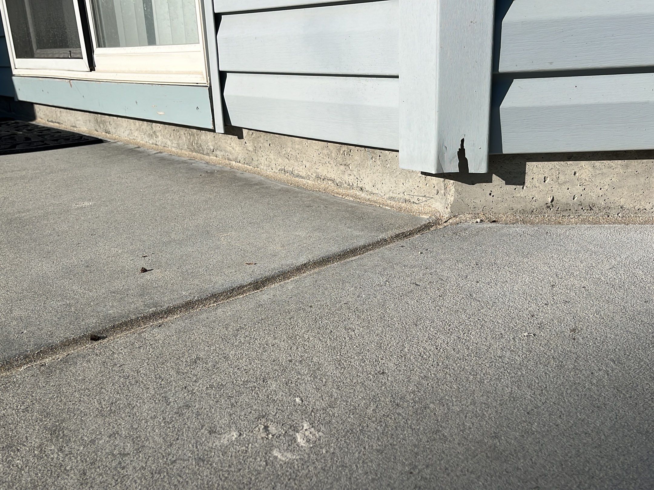 Easy Walkway Repair For Avis by Mr. Mudd Concrete