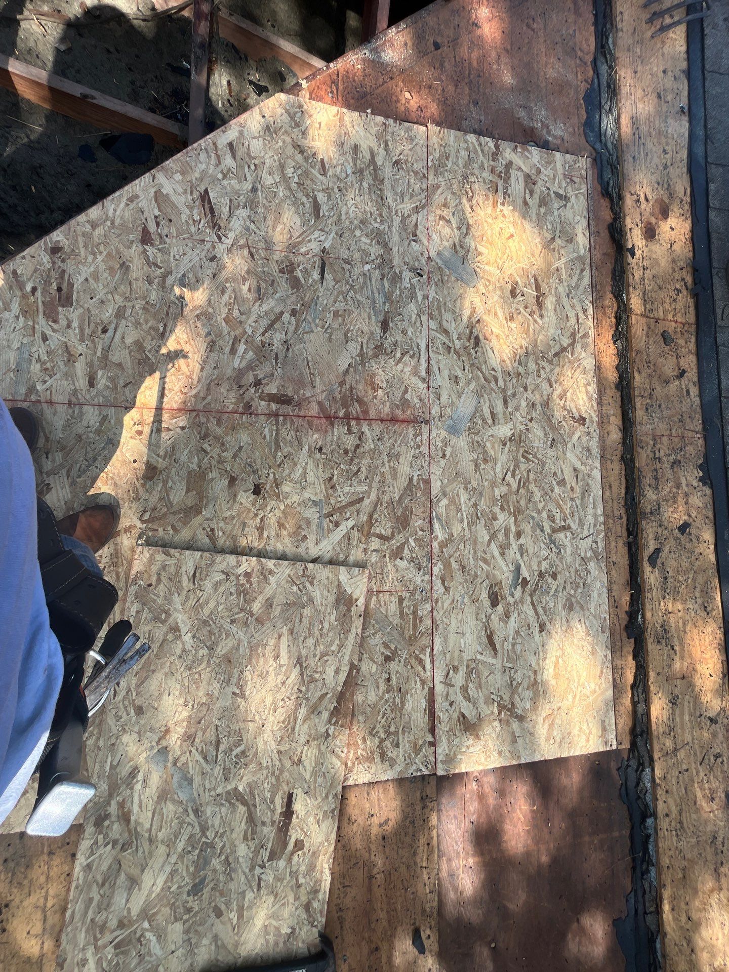 Residential Roofing Installation using Owen's Corning Duration (Lifetime) Shingles by Roof Repair Company