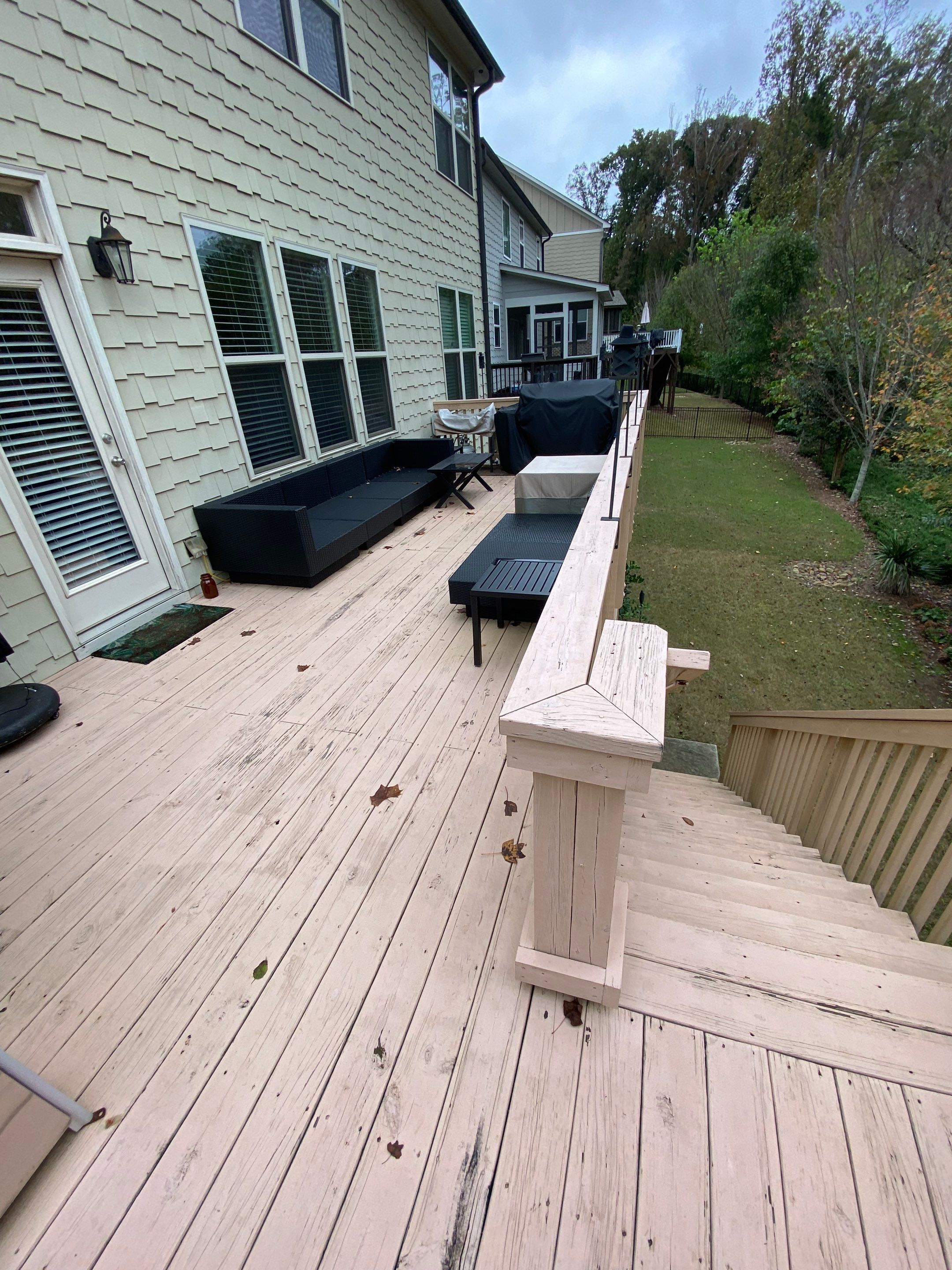 Composite Deck and Underdeck Porch Installation in Smyrna by Swift Home Renovations