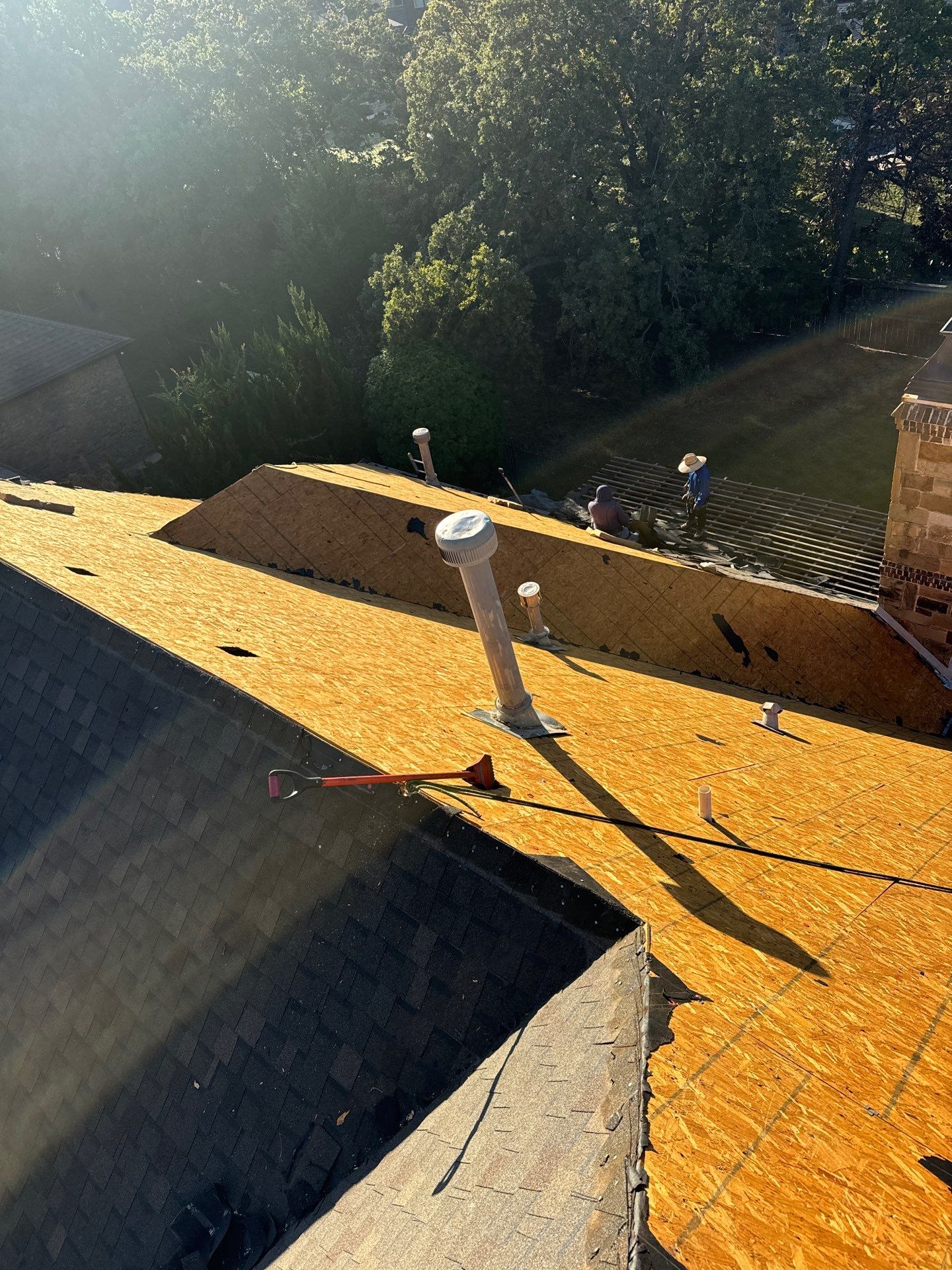 Project in Colleyville by Lonestar Roofing and Restoration LLC.