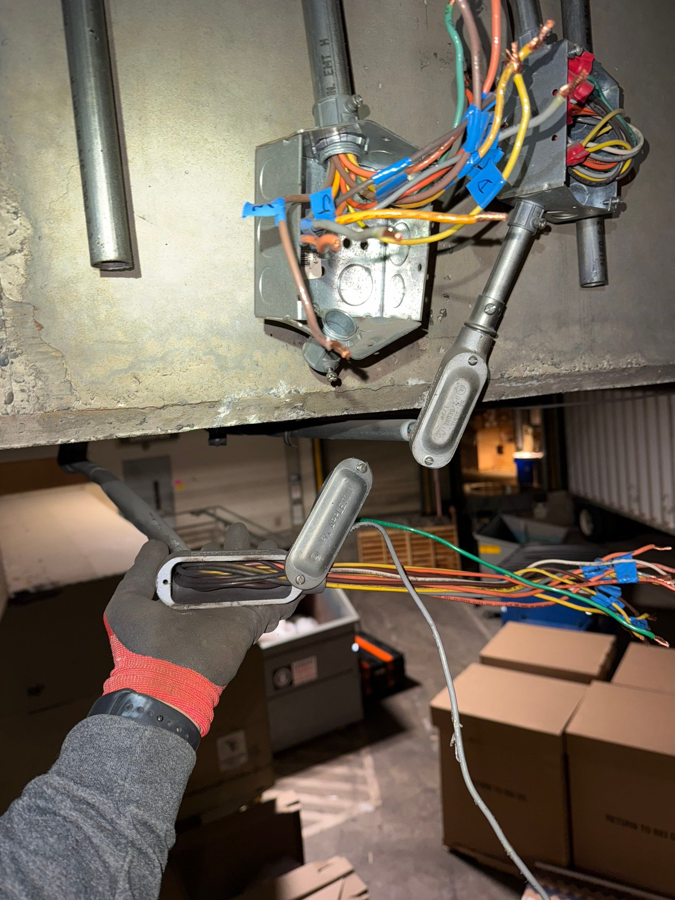 REI in Seattle by Aztec Electric LLC