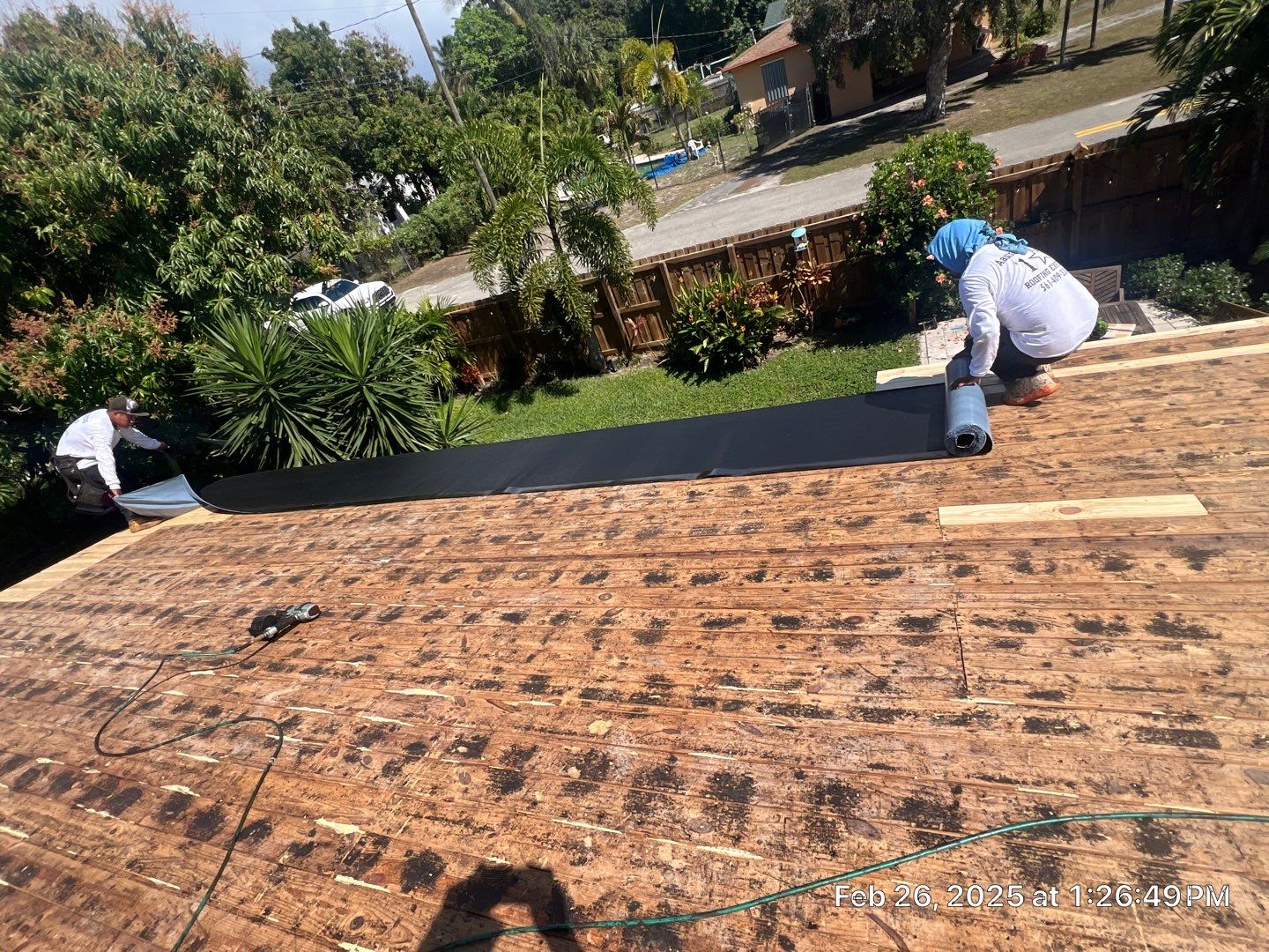 Dimensional Roof Replacement in Delray Beach by Aastro Roofing