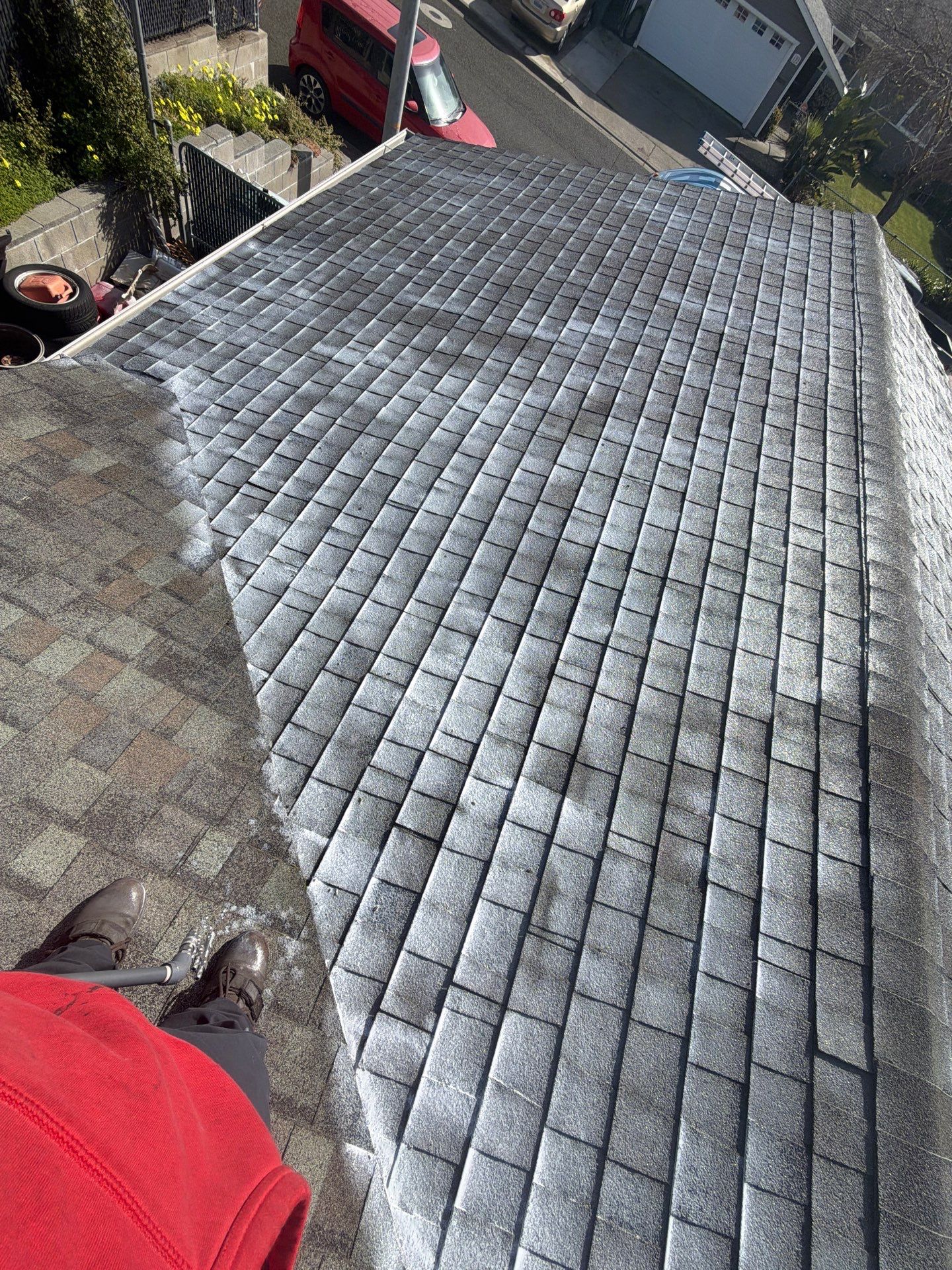 Roof Rejuvenation using Roof Maxx Treatment by Roof Maxx of Folsom