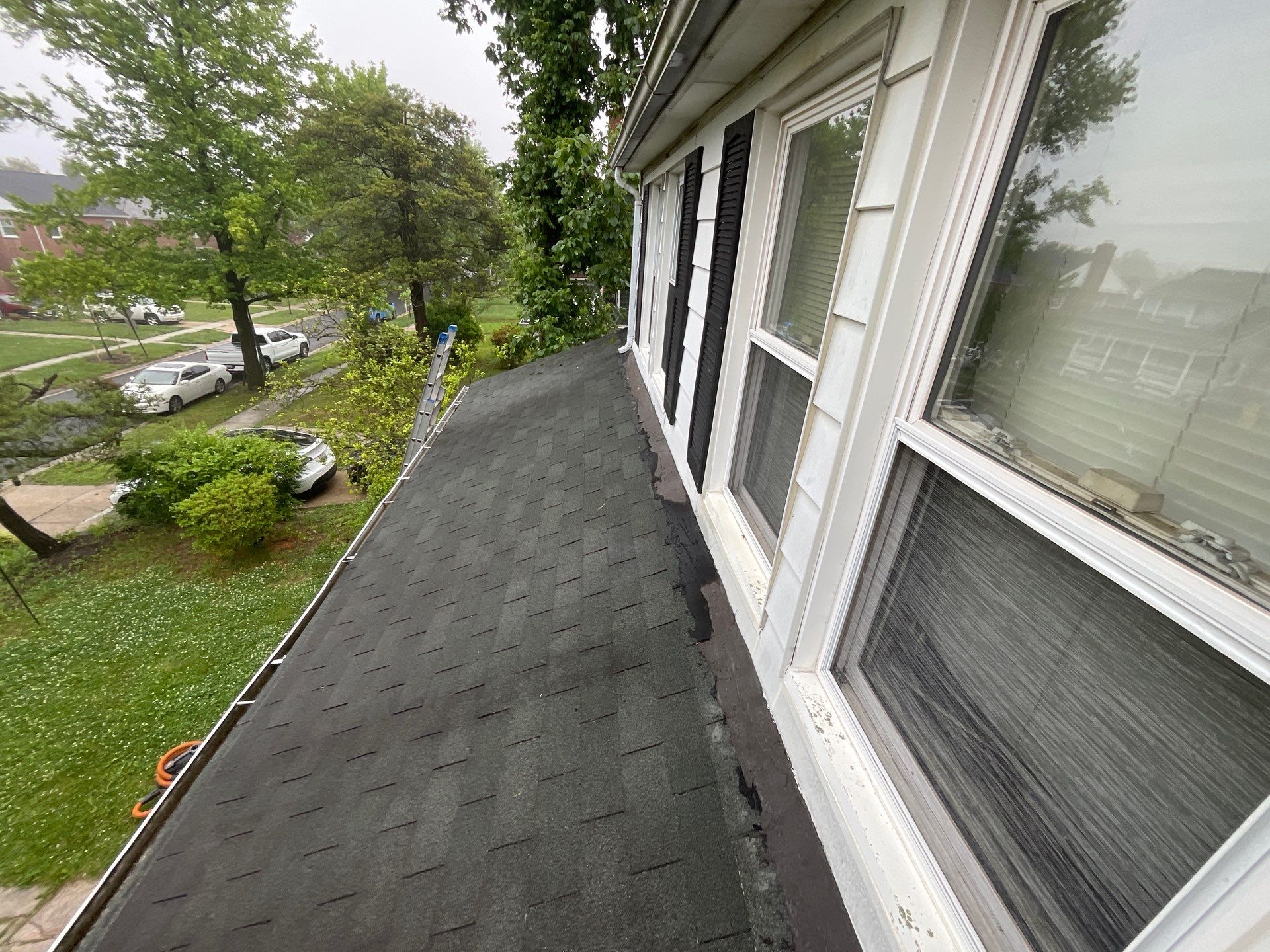Roof Replace Porch by Alpha Design Services