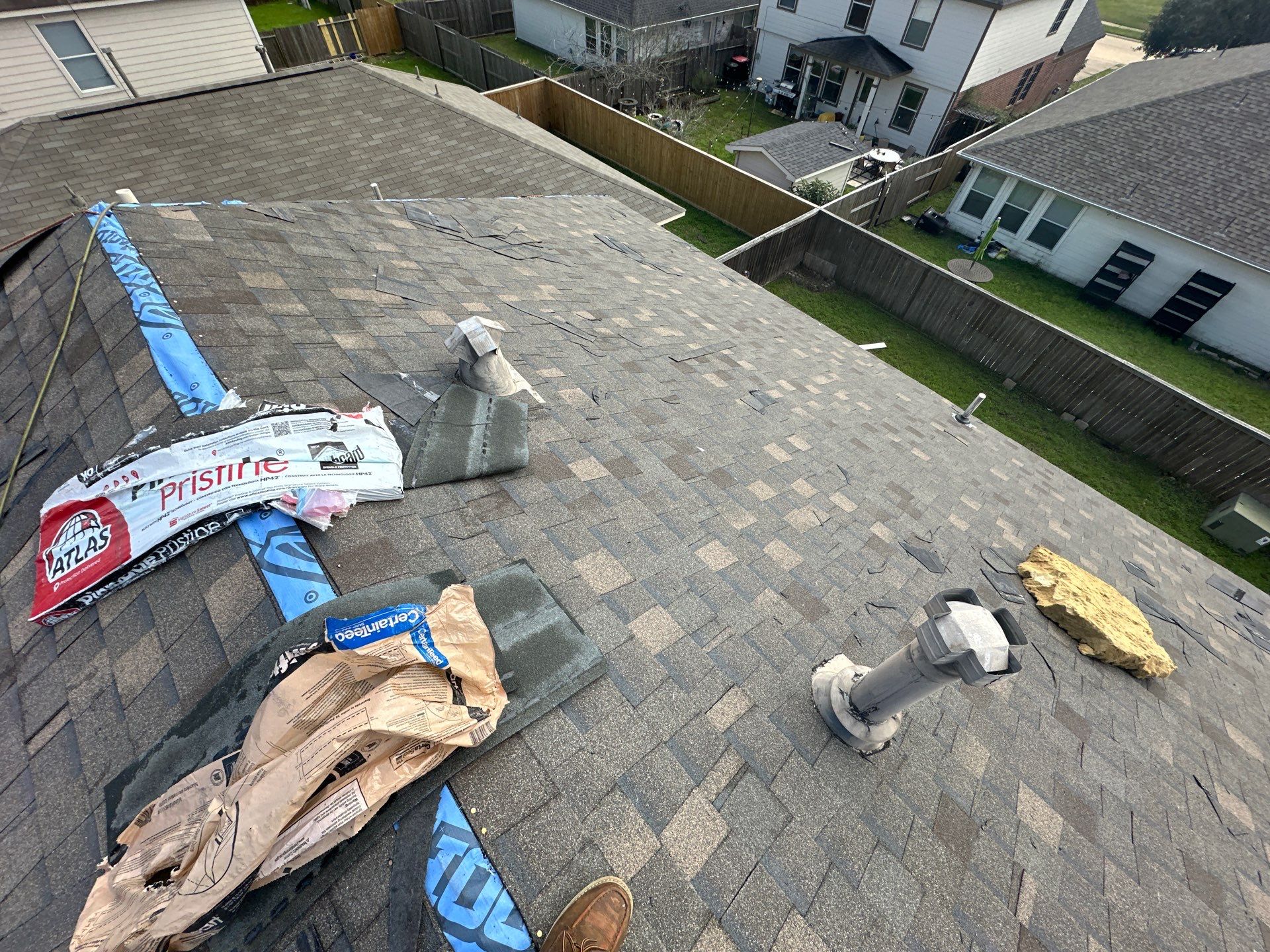 Project by Motion Roofing by Motion Roofing
