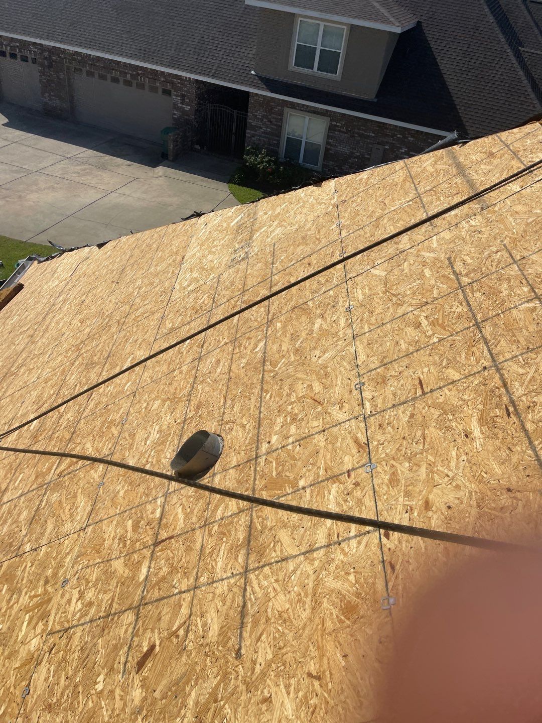 Residential Roofing Installation using Roof Replacement by American Roofing & Construction LLC