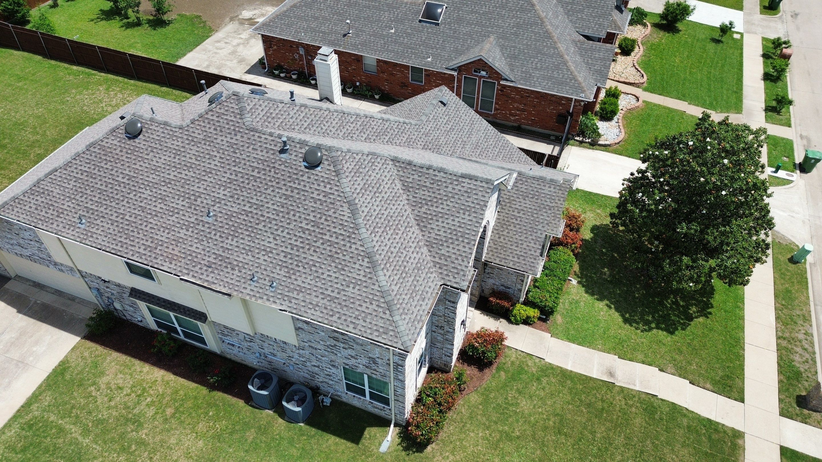 Project in Murphy  by Zeus Exteriors