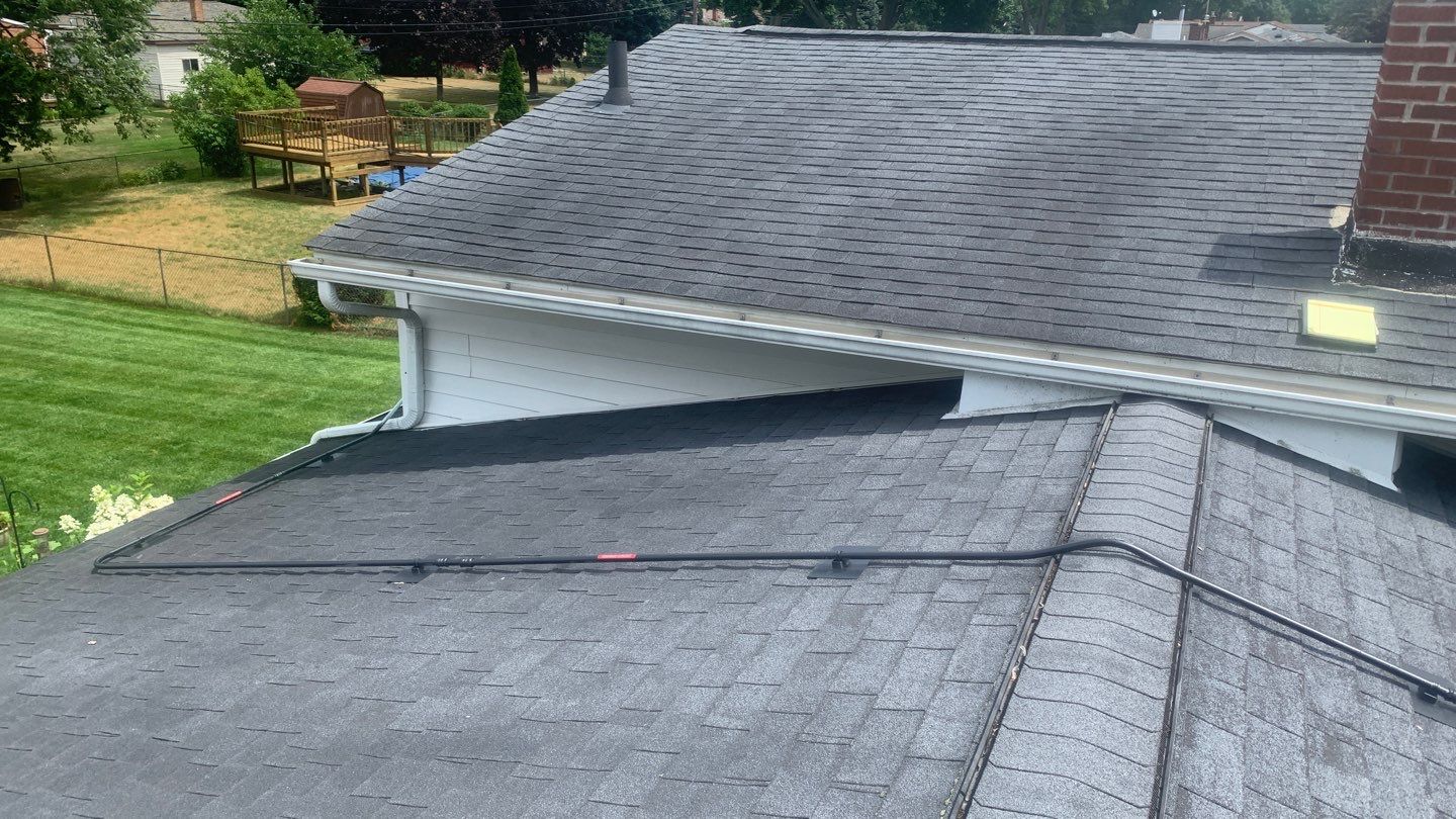 Roof Replacement using CertainTeed Landmark by 180 Contractors