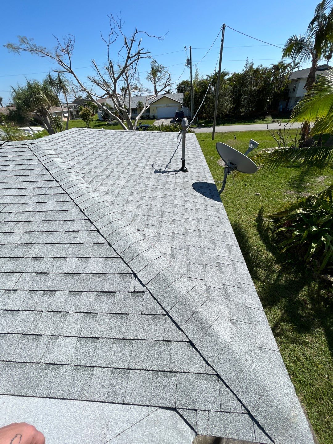 Shingle Reroof Replacement Cape Coral FL by Pinnacle Roofing Group