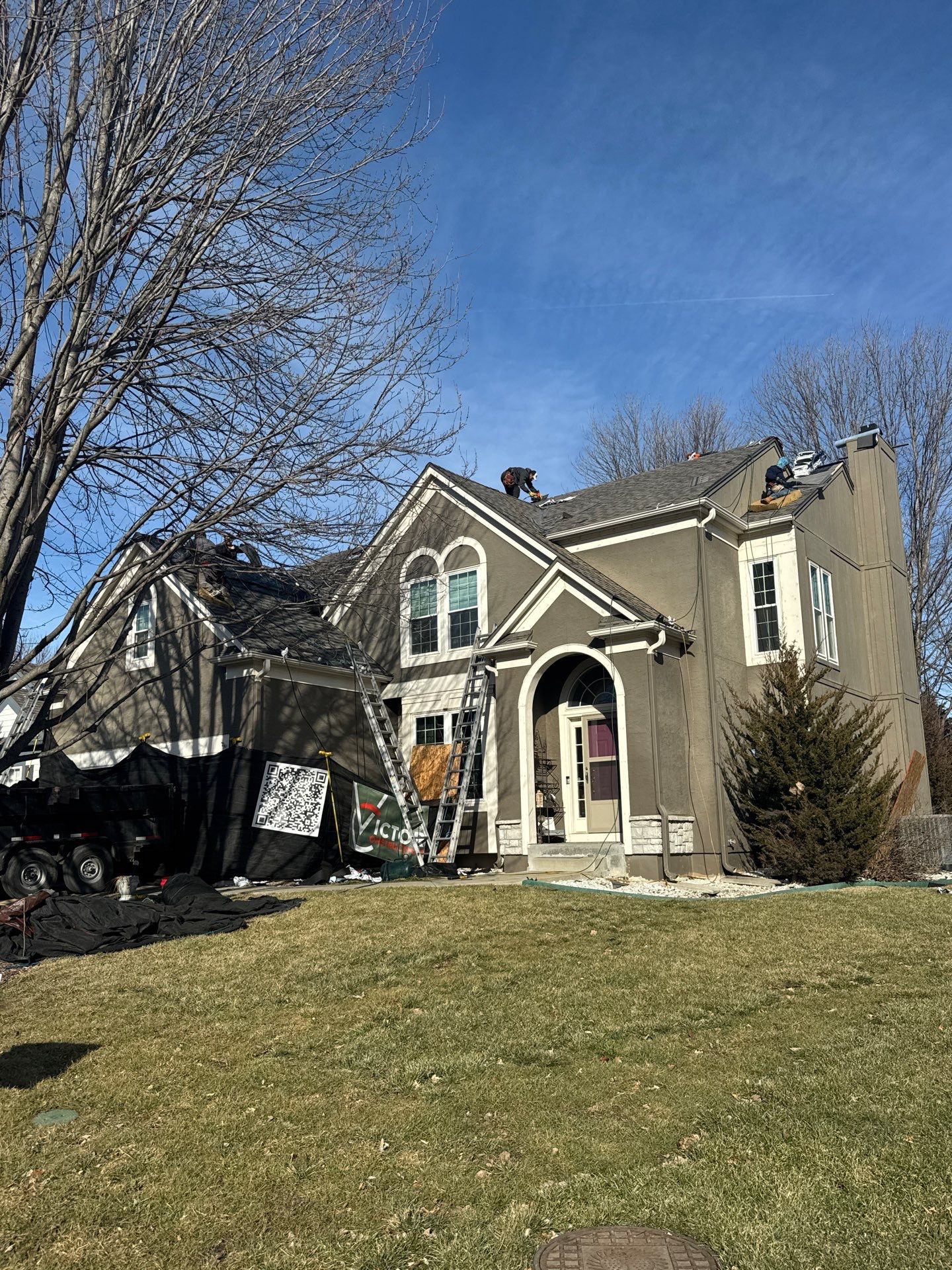 Project in Olathe, KS by Victor Construction